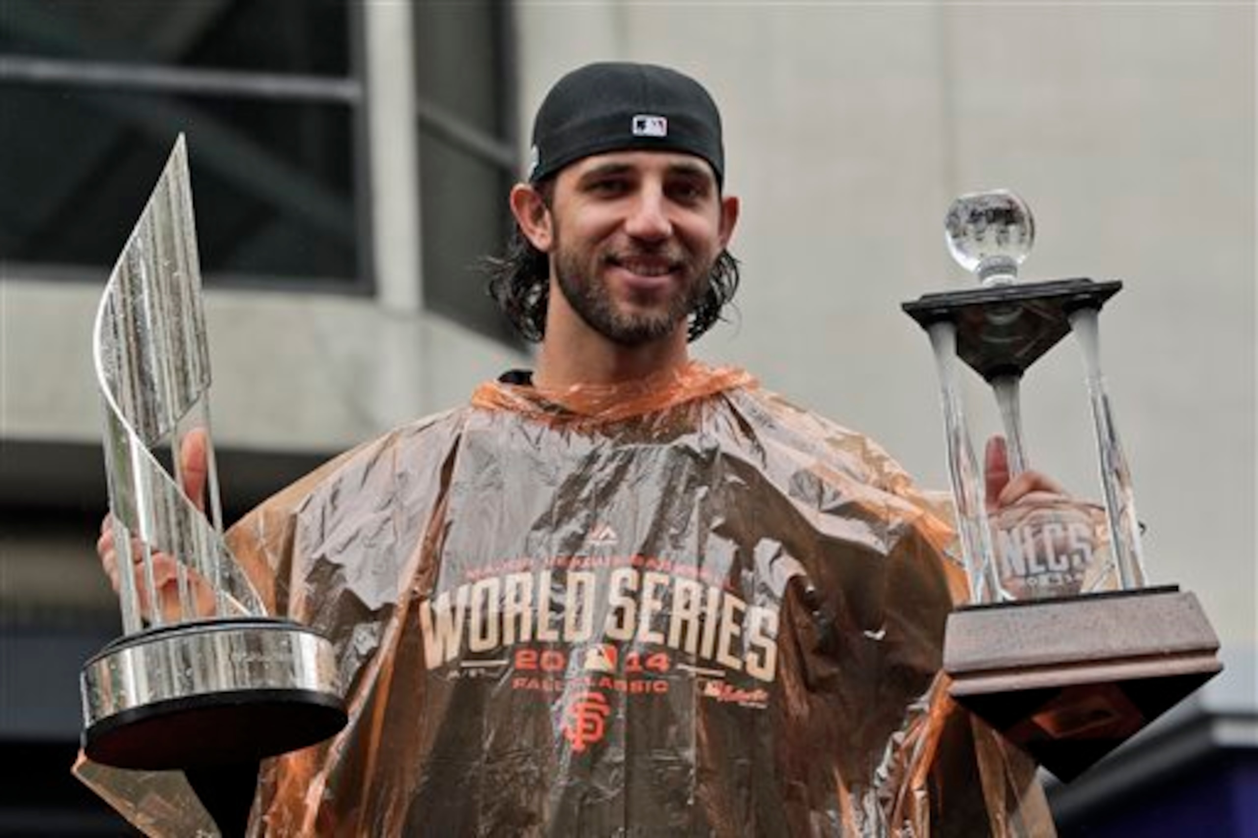 As Madison Bumgarner proved, even one great starter can be enough