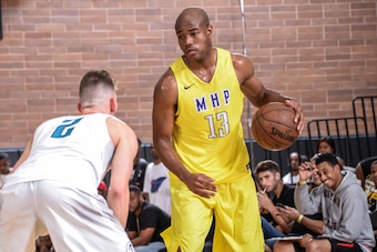 Jarrett Jack at the Drew League.