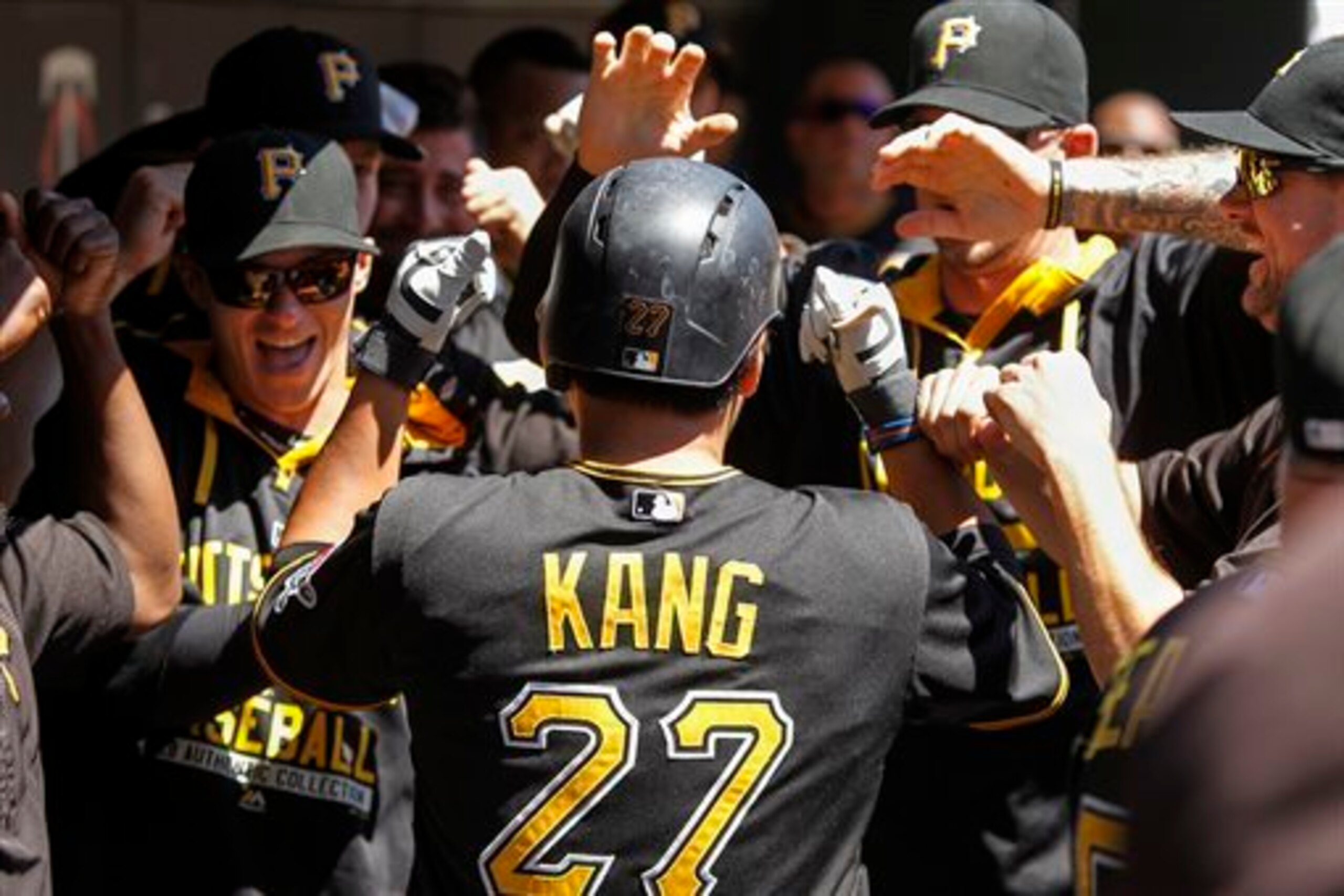 Kang has helped fill the void created by injuries to infielders Jordy Mercer and Josh Harrison.
