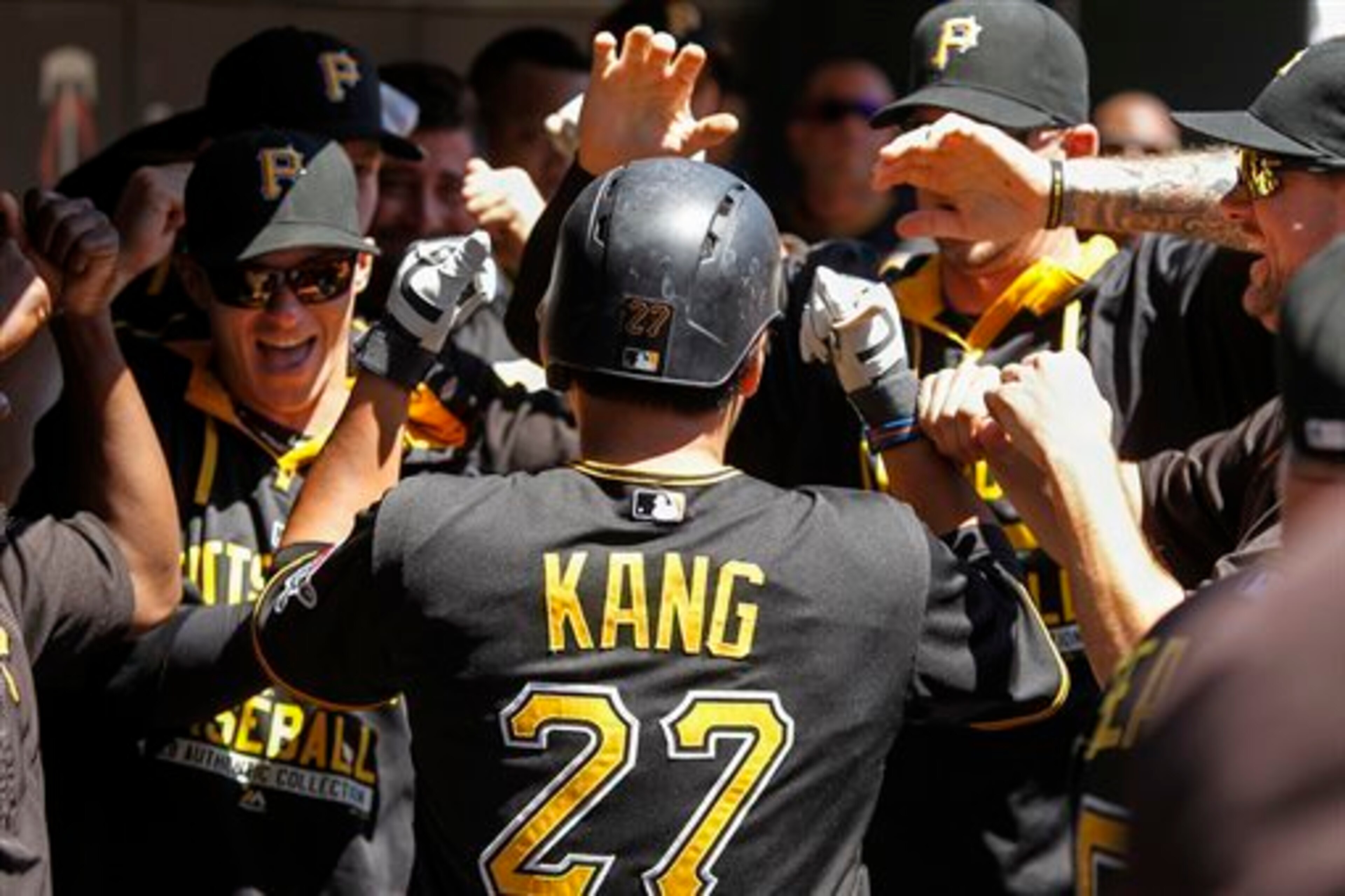 Kang has helped fill the void created by injuries to infielders Jordy Mercer and Josh Harrison. Kang has helped fill the void created by injuries to infielders Jordy Mercer and Josh Harrison.