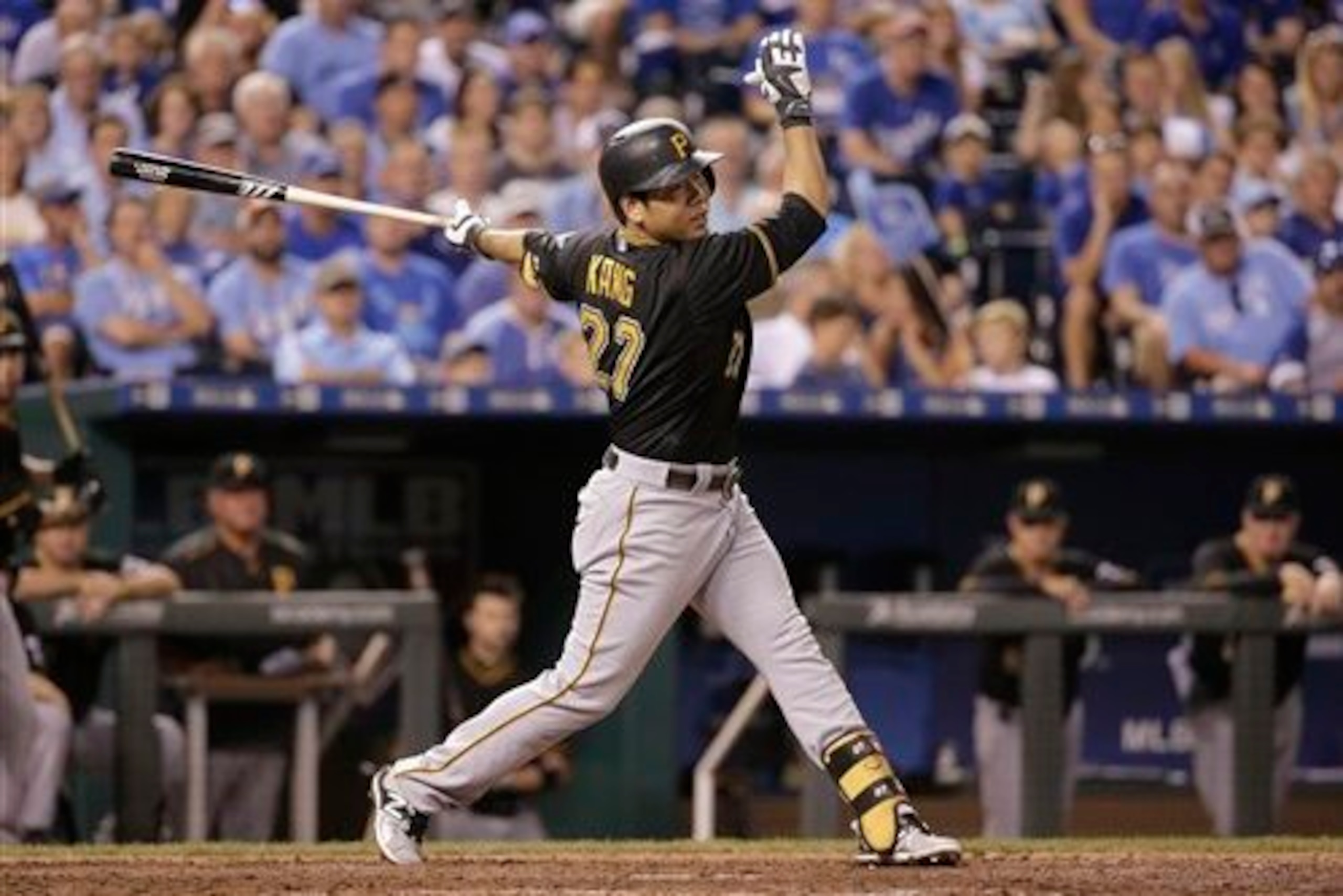 Kang took home NL Rookie of the Month honors in July with a 1.064 OPS.