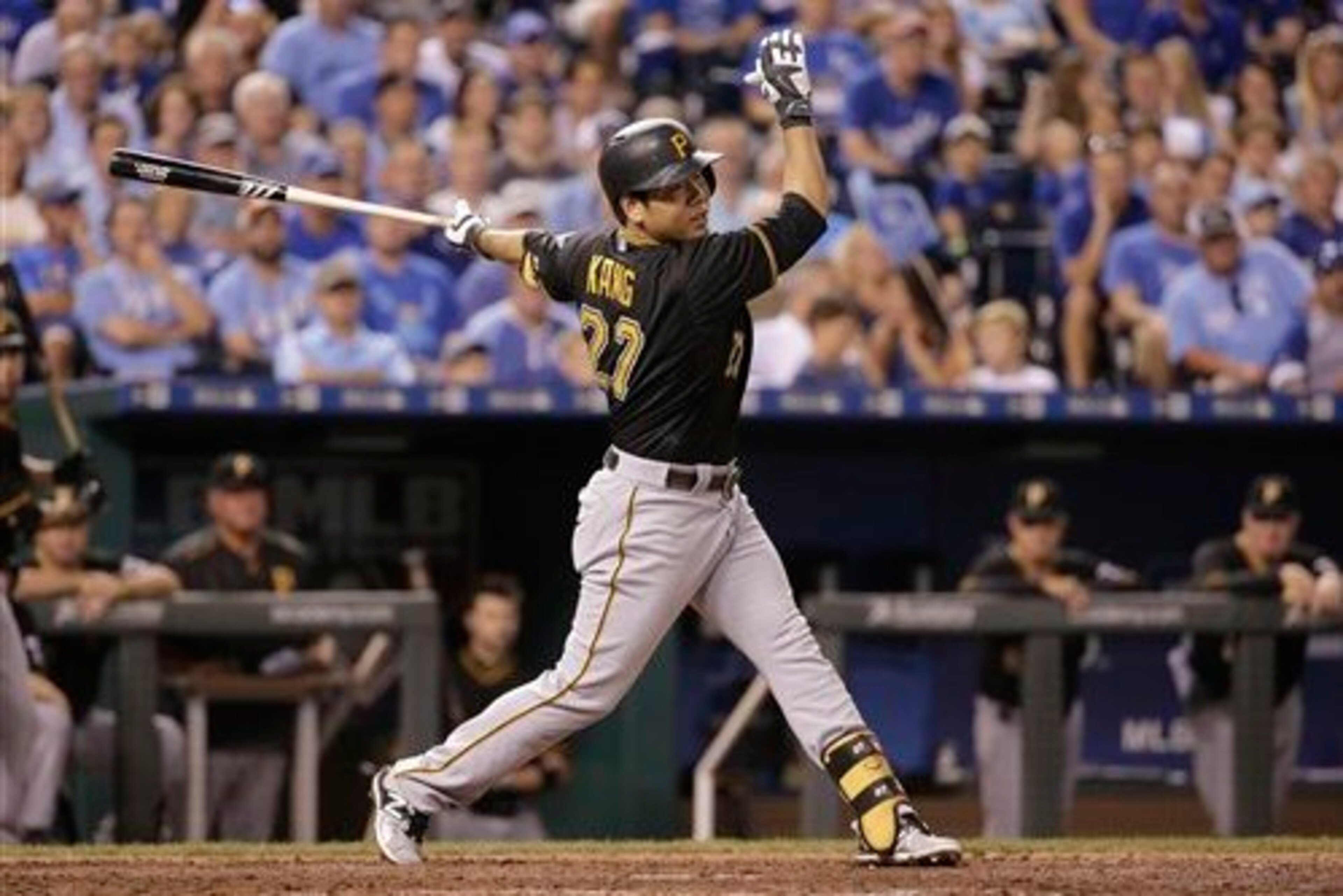 Kang took home NL Rookie of the Month honors in July with a 1.064 OPS. Kang took home NL Rookie of the Month honors in July with a 1.064 OPS.