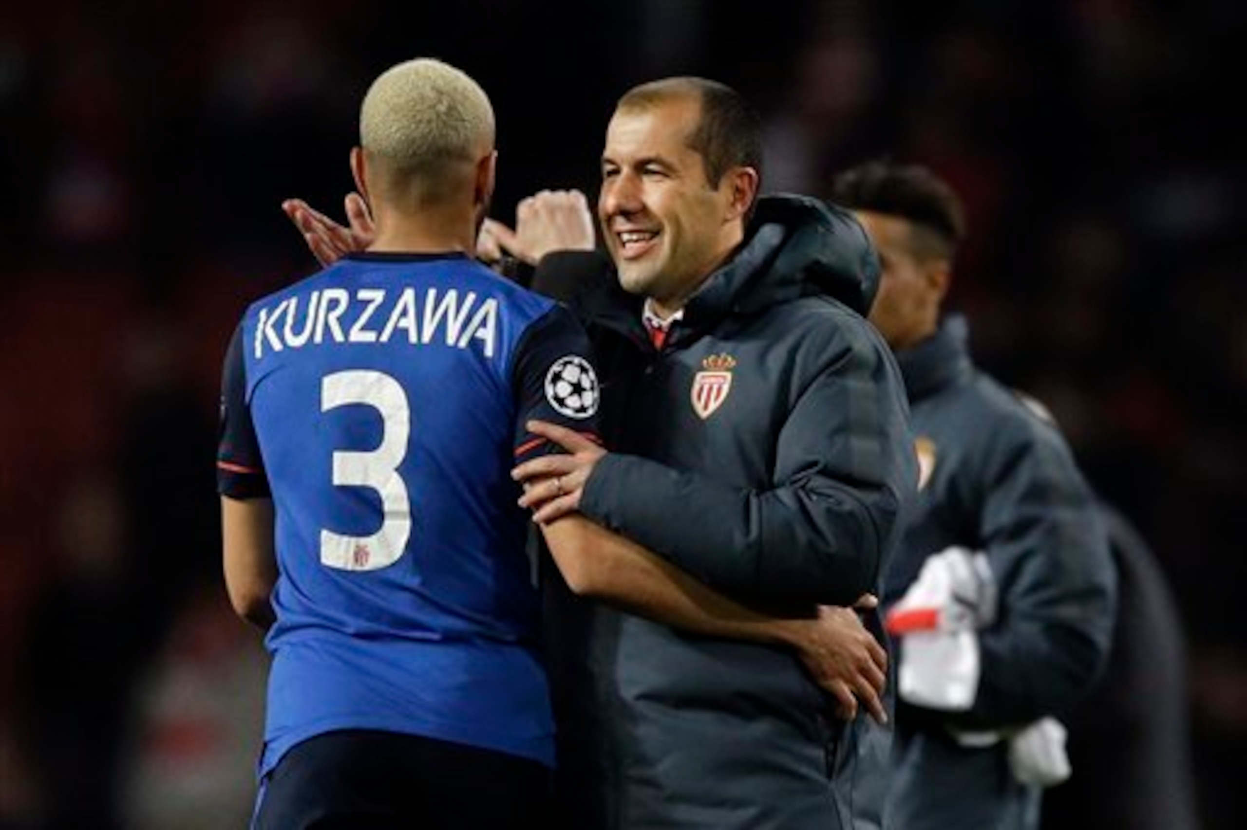 The successful tactics of Leonardo Jardim, pictured here with Layvin Kurzawa, weren't to everyone's tastes