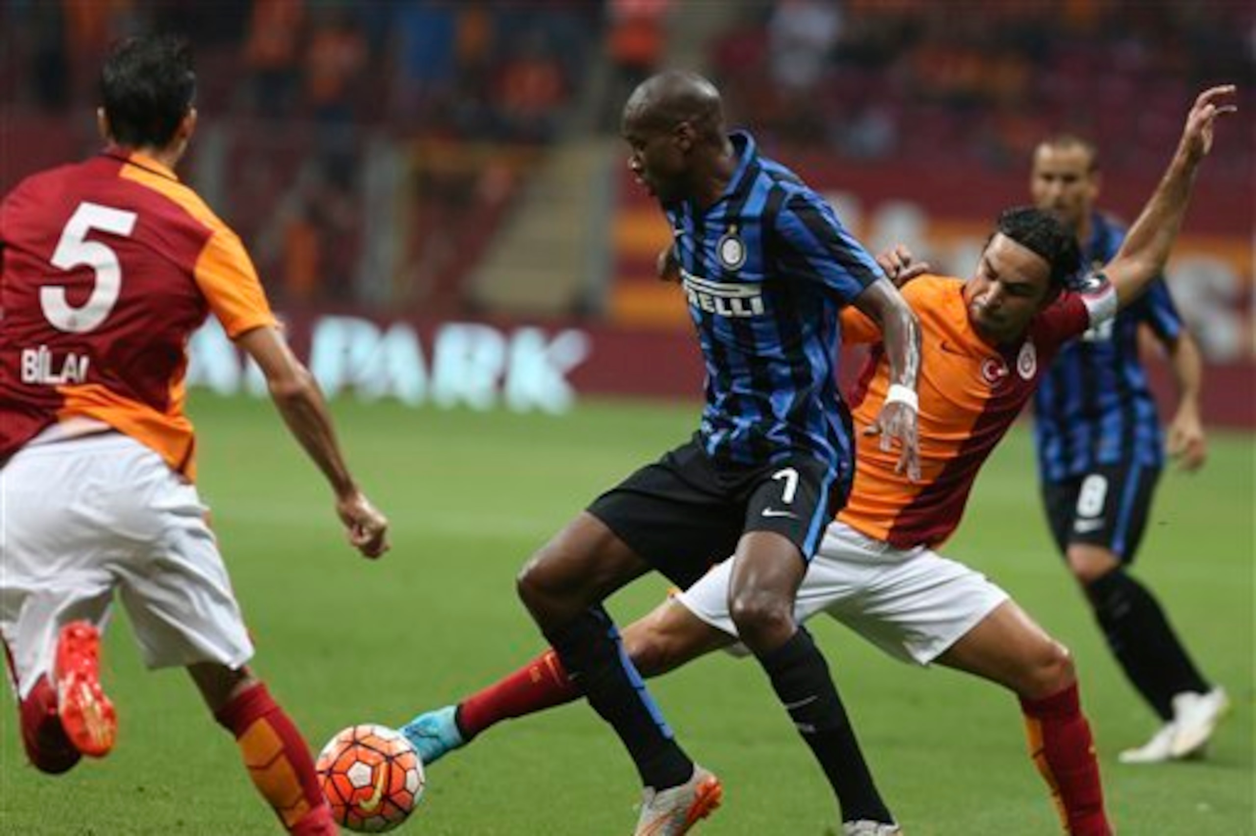 Geoffrey Kondogbia is now at Inter, having starred for Monaco in the Champions League last season