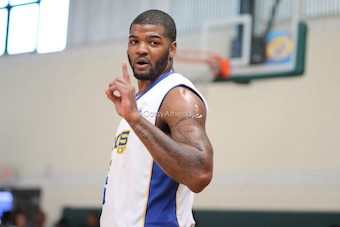 Josh Smith at the Drew League in 2011.