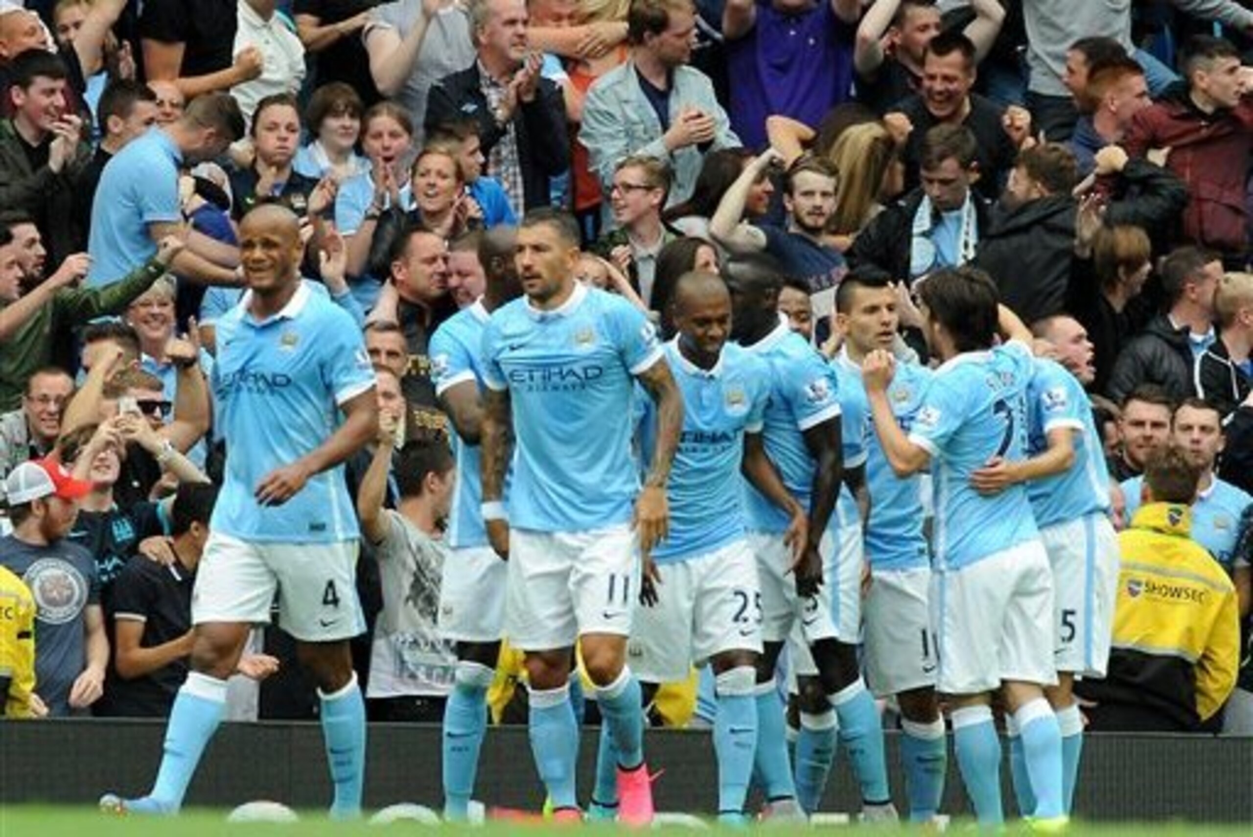 City have been magnificent so far this season.