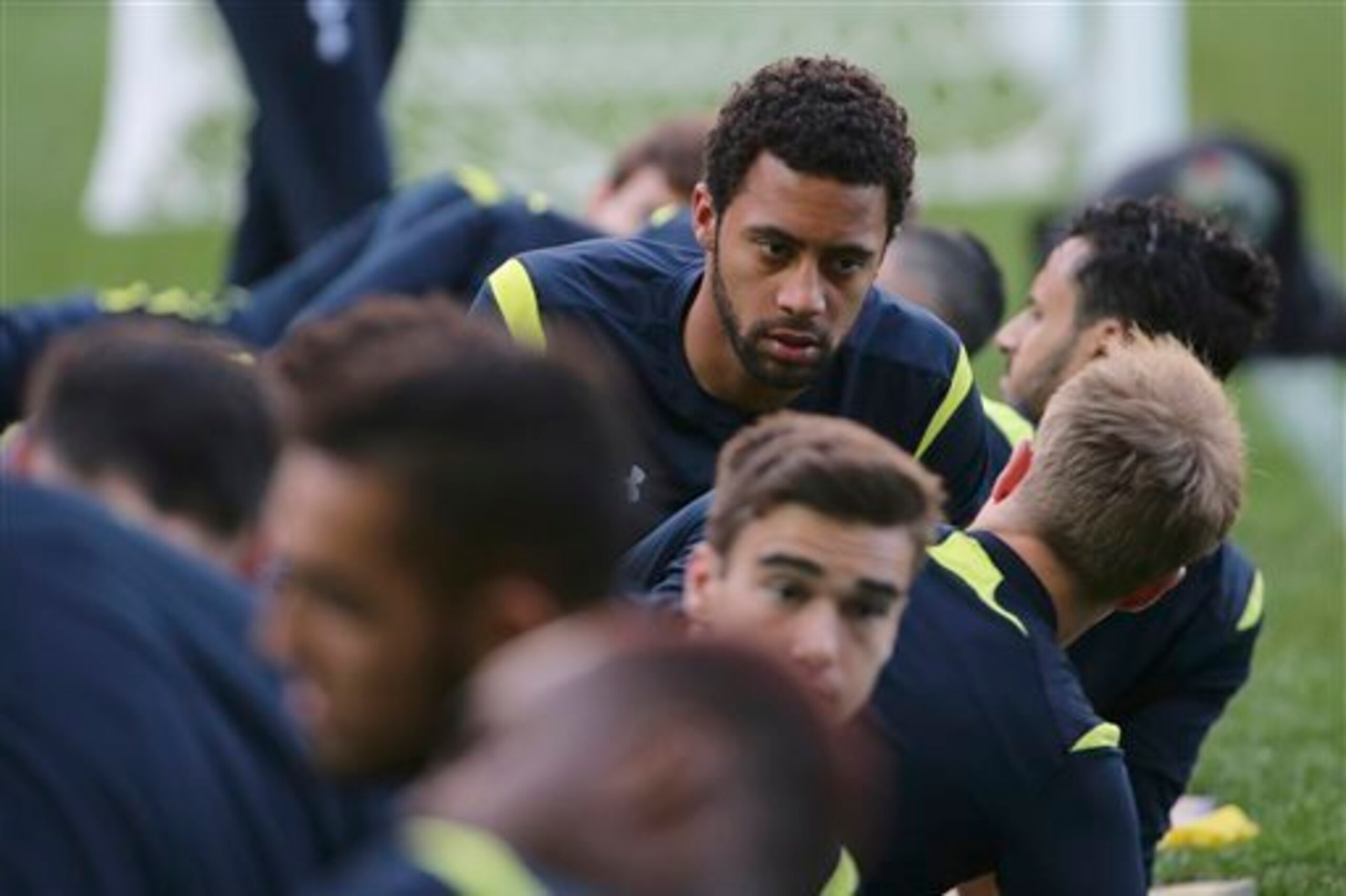 Dembele was lost in the Tottenham midfield shuffle at times in 2014-15.
