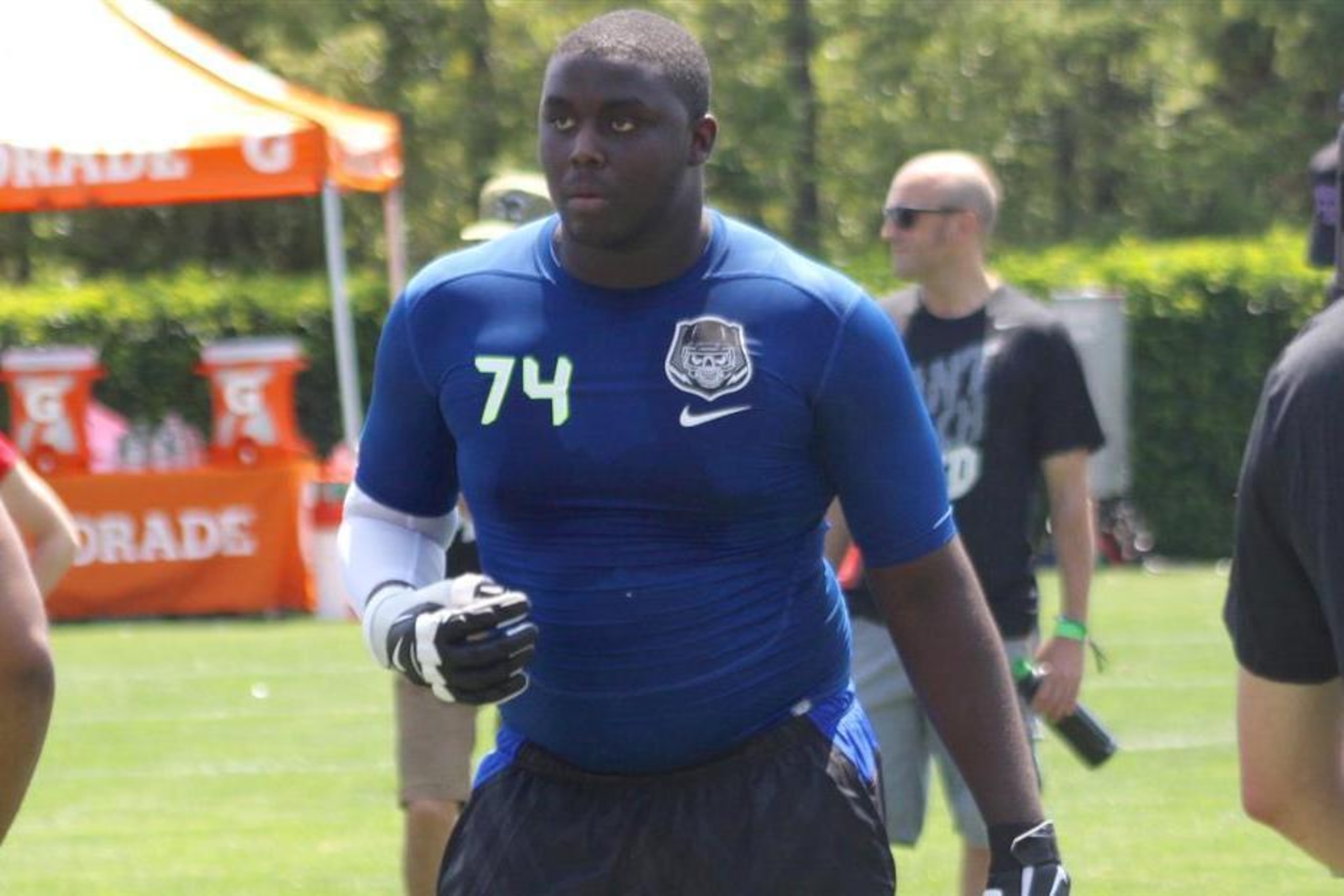 Offensive tackle Greg Little is the No. 1 player in Texas for the 2016 class.