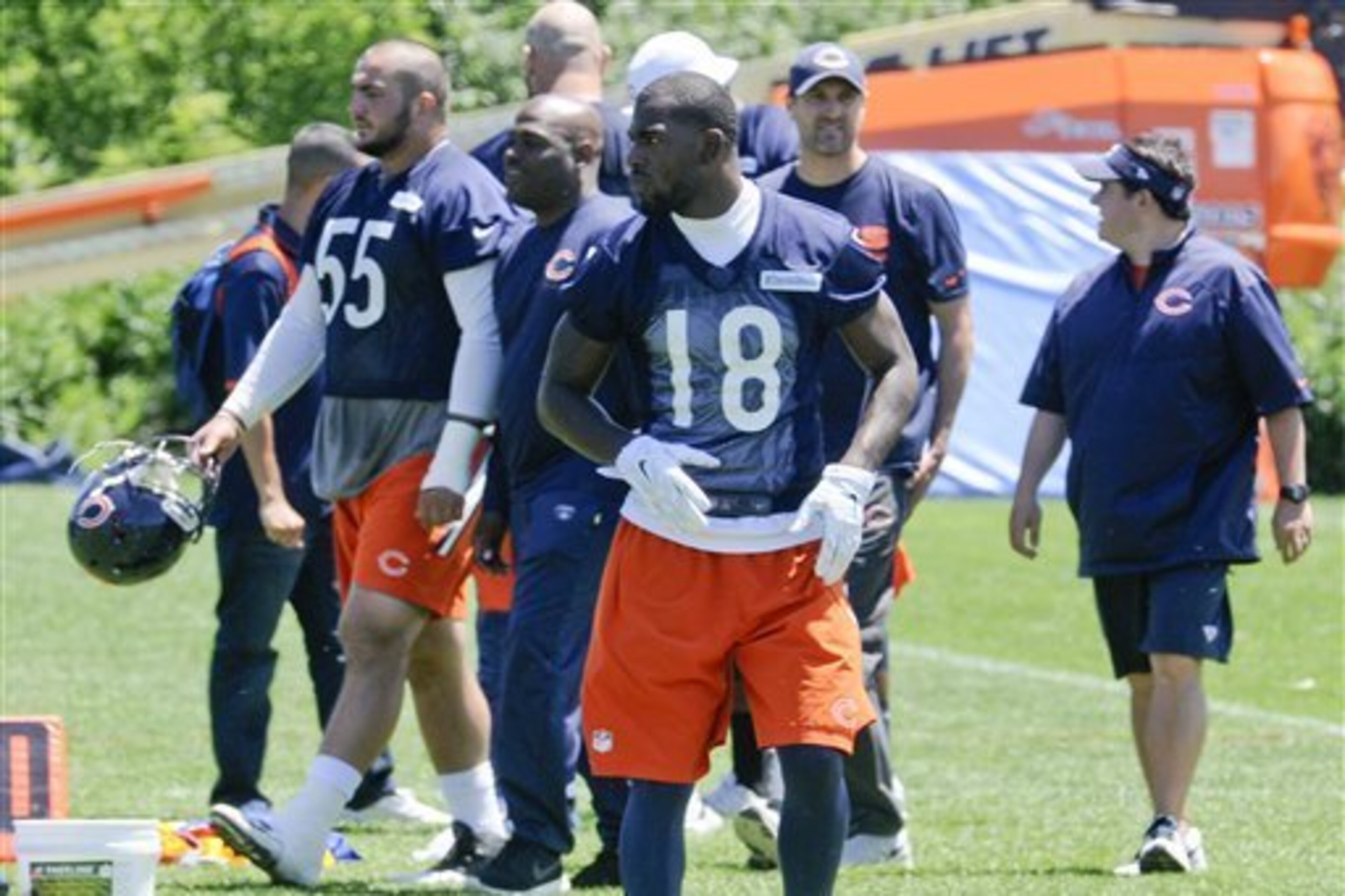 Rashad Lawrence is looking to make a name for himself with increased reps in the coming weeks.