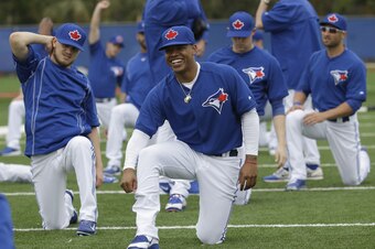 Stroman appeared poised to become the Jays' ace before injuring his knee in spring training.