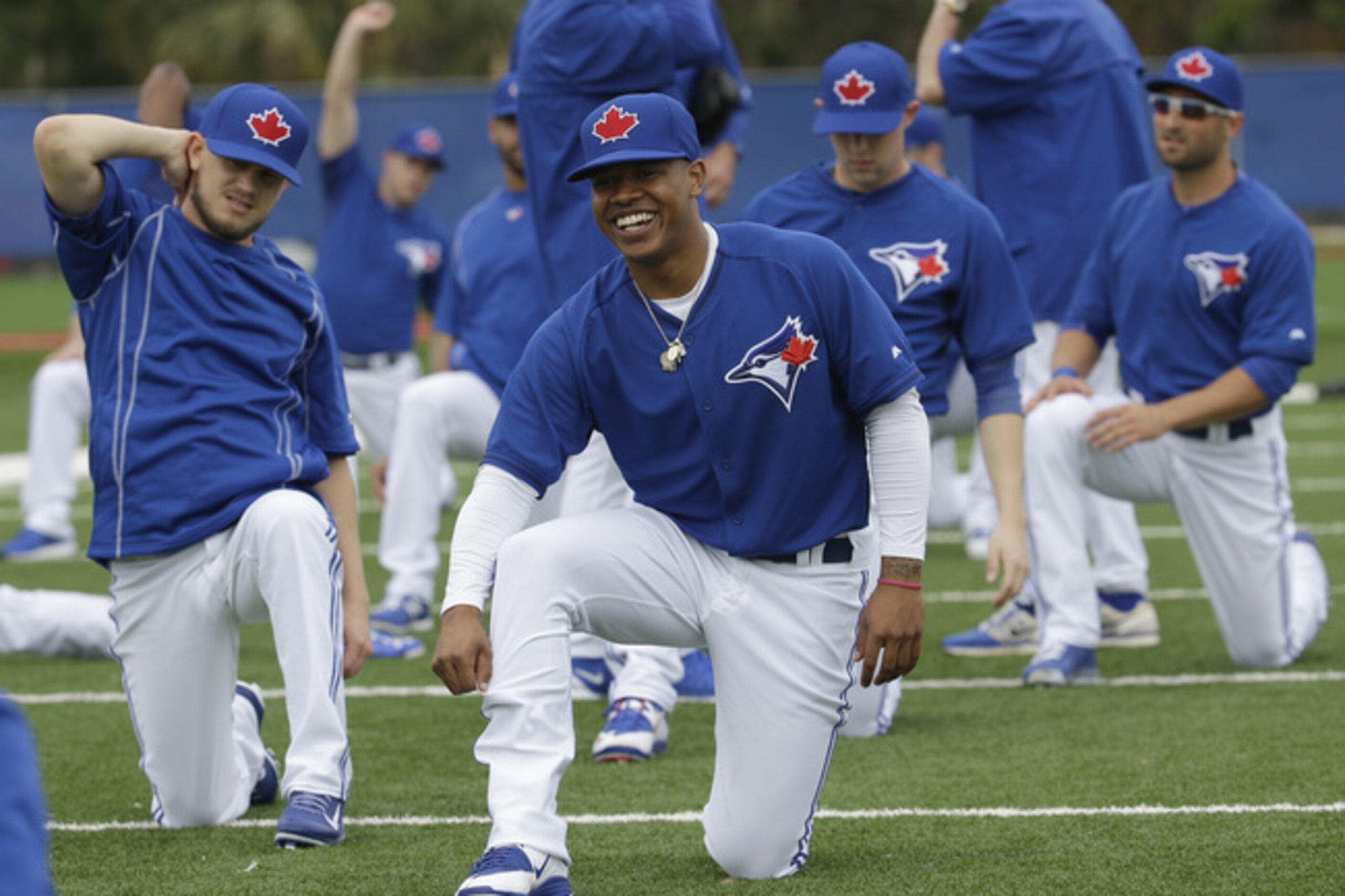 Stroman appeared poised to become the Jays' ace before injuring his knee in spring training.