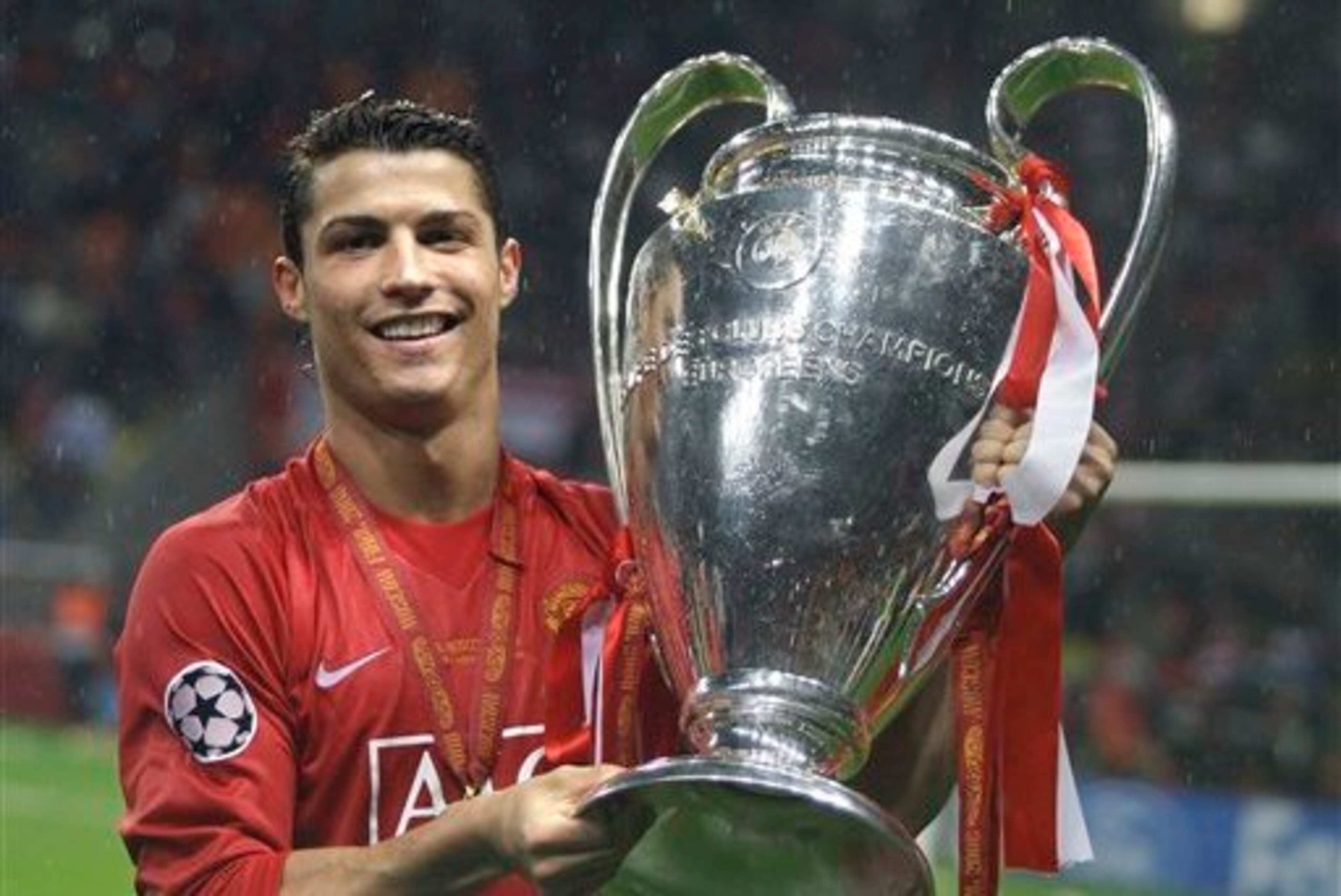 Ronaldo became one of the best players in the world at United.