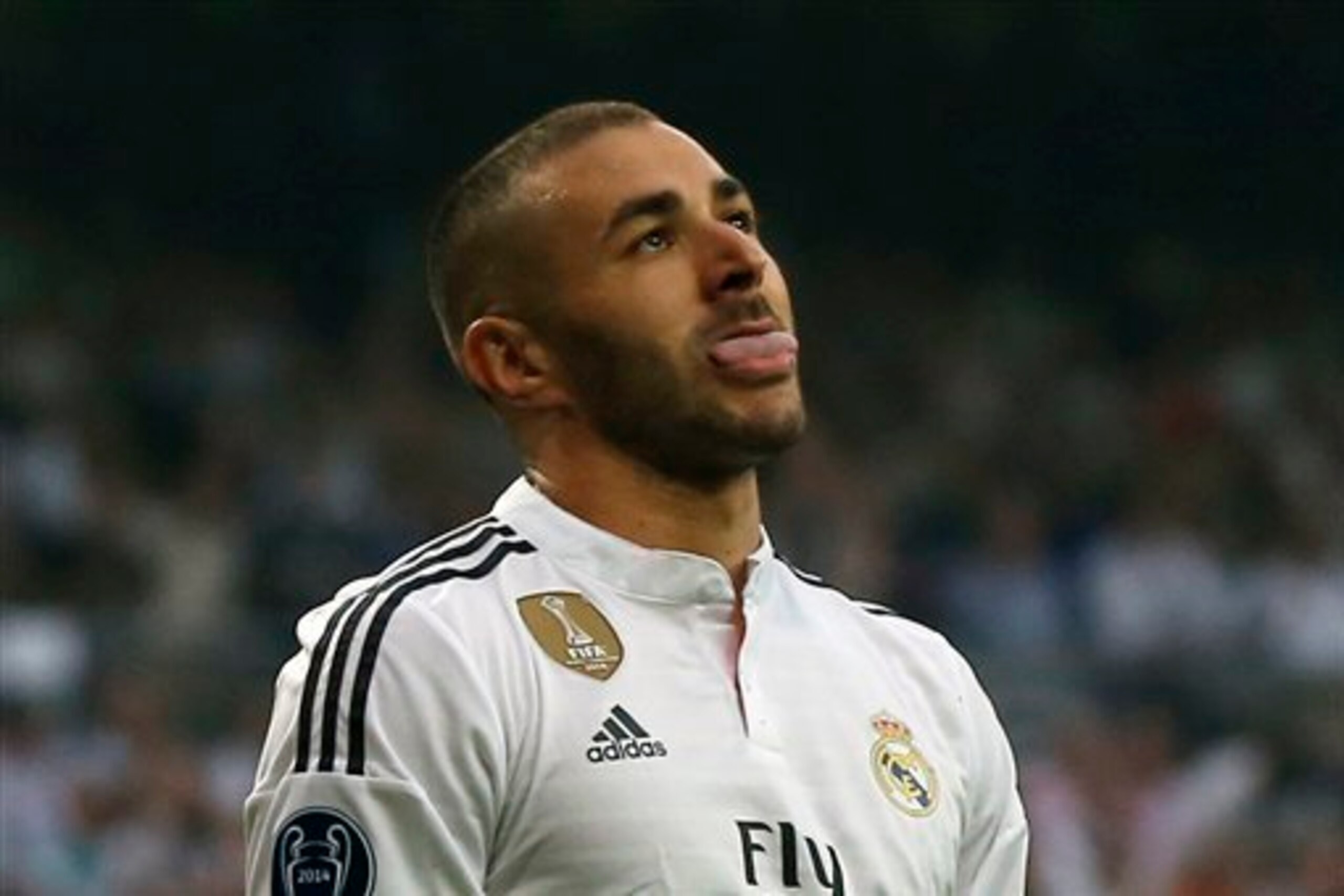 Benzema has been linked with a move to Arsenal.