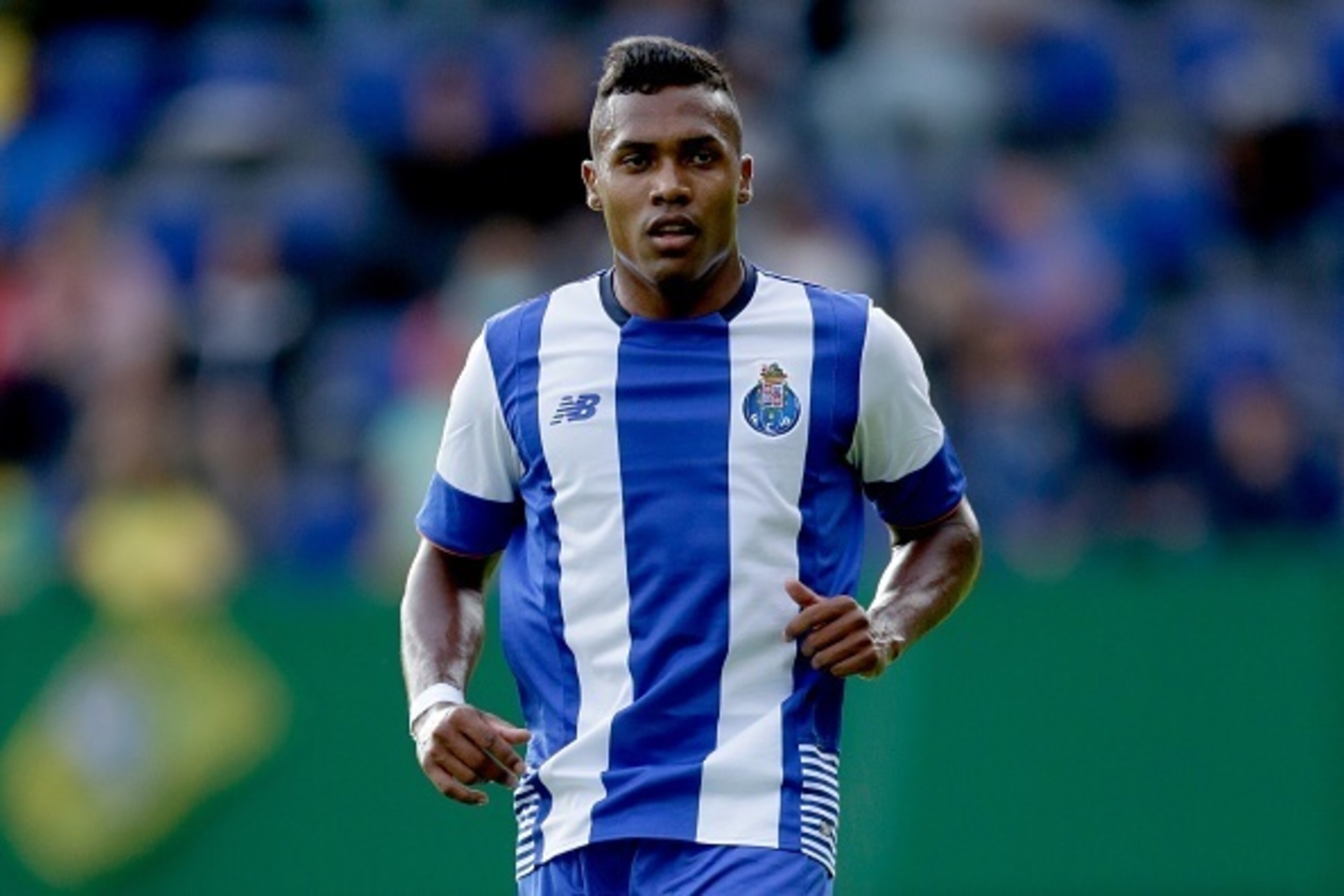 Alex Sandro of FC Porto during the International friendly match between Fortuna Sittard and FC Porto on July 15, 2015 at the Trendwork Arena in Sittard, The Netherlands.(Photo by VI Images via Getty Images)