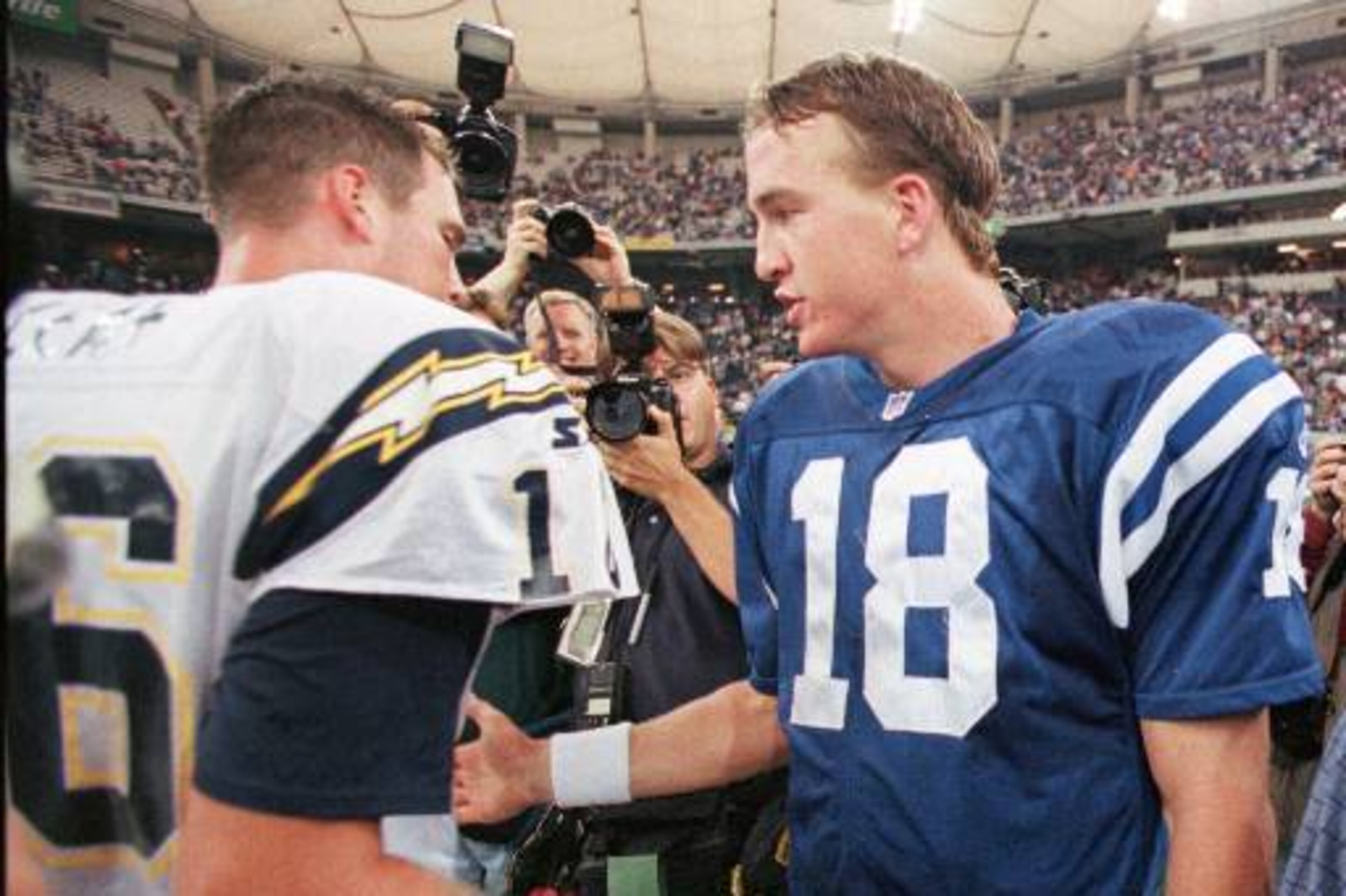 Ryan Leaf outplayed Peyton Manning in their first preseason. We see how that worked out. Ryan Leaf outplayed Peyton Manning in their first preseason. We see how that worked out.