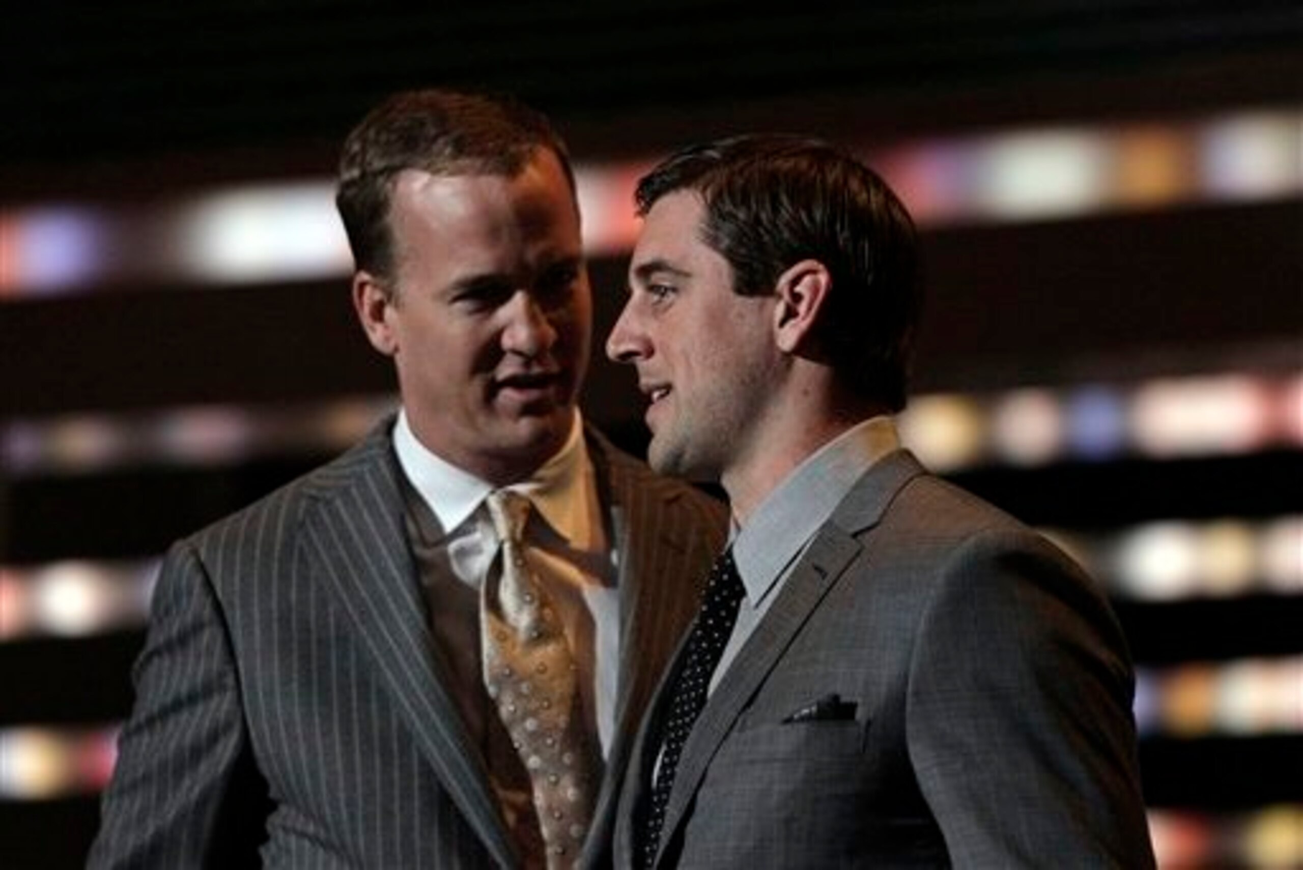 Griffin doesn't belong alongside elite QBs. Not even close. Griffin doesn't belong alongside elite QBs. Not even close.