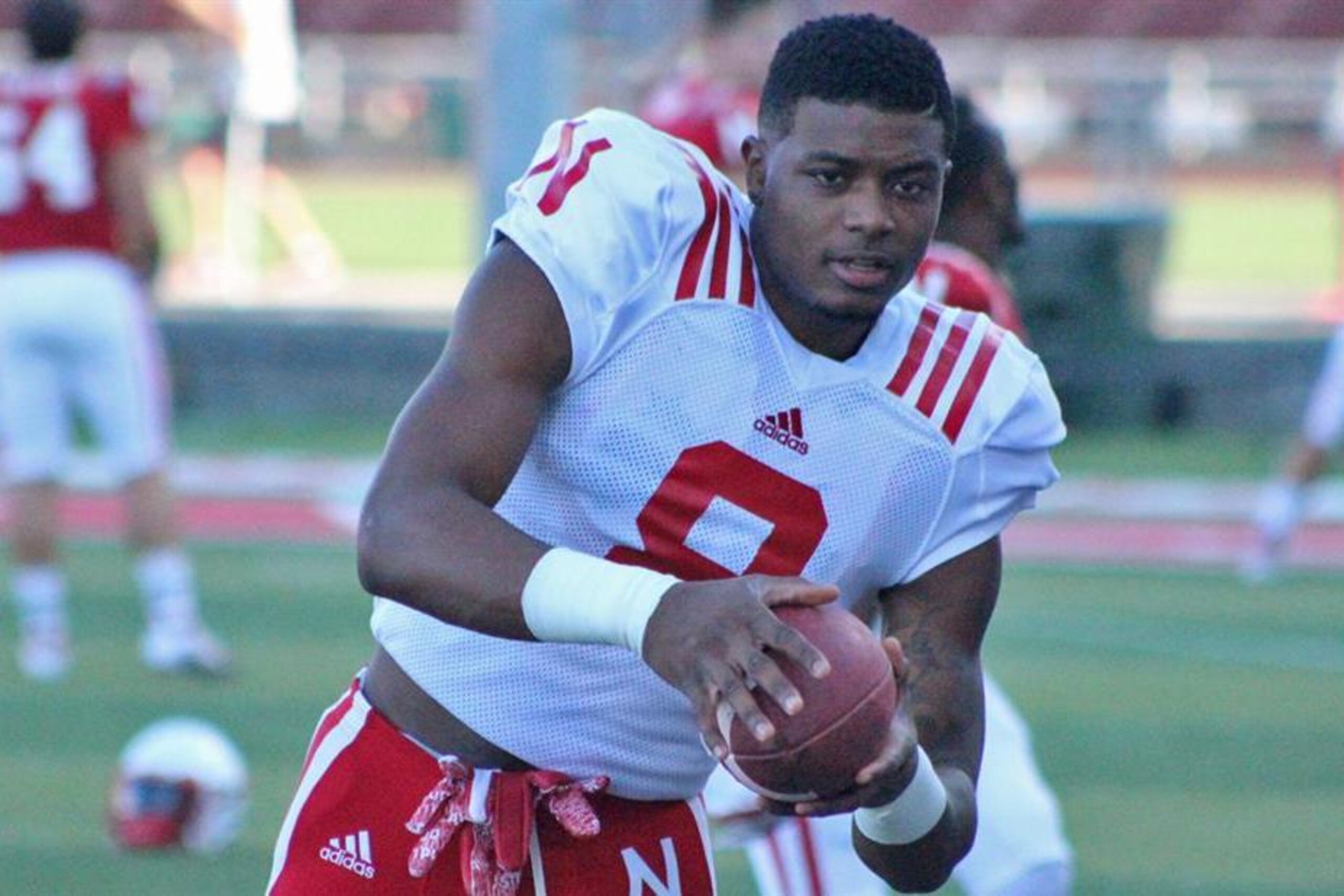 Nebraska WR Stanley Morgan