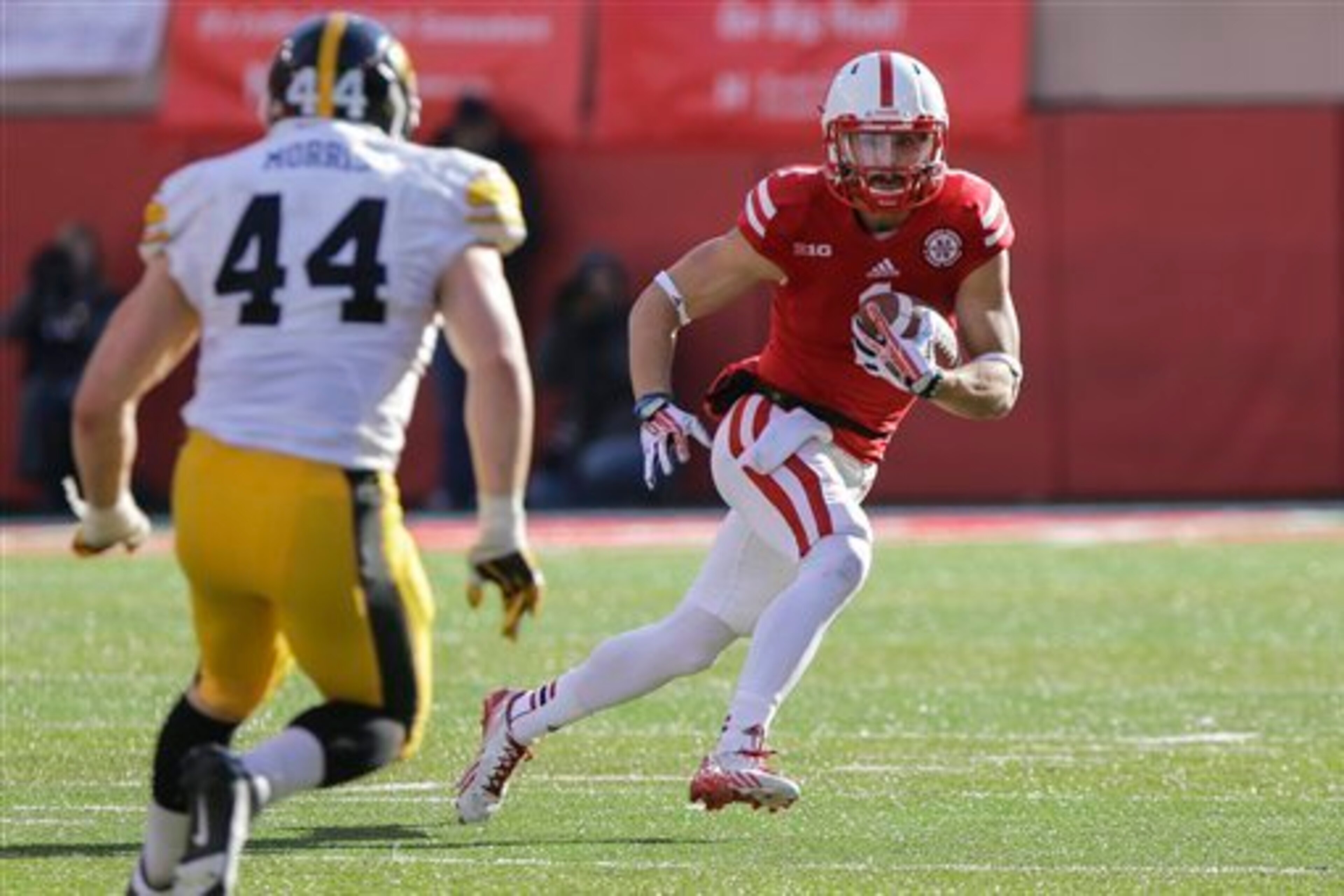 Nebraska WR Jordan Westerkamp