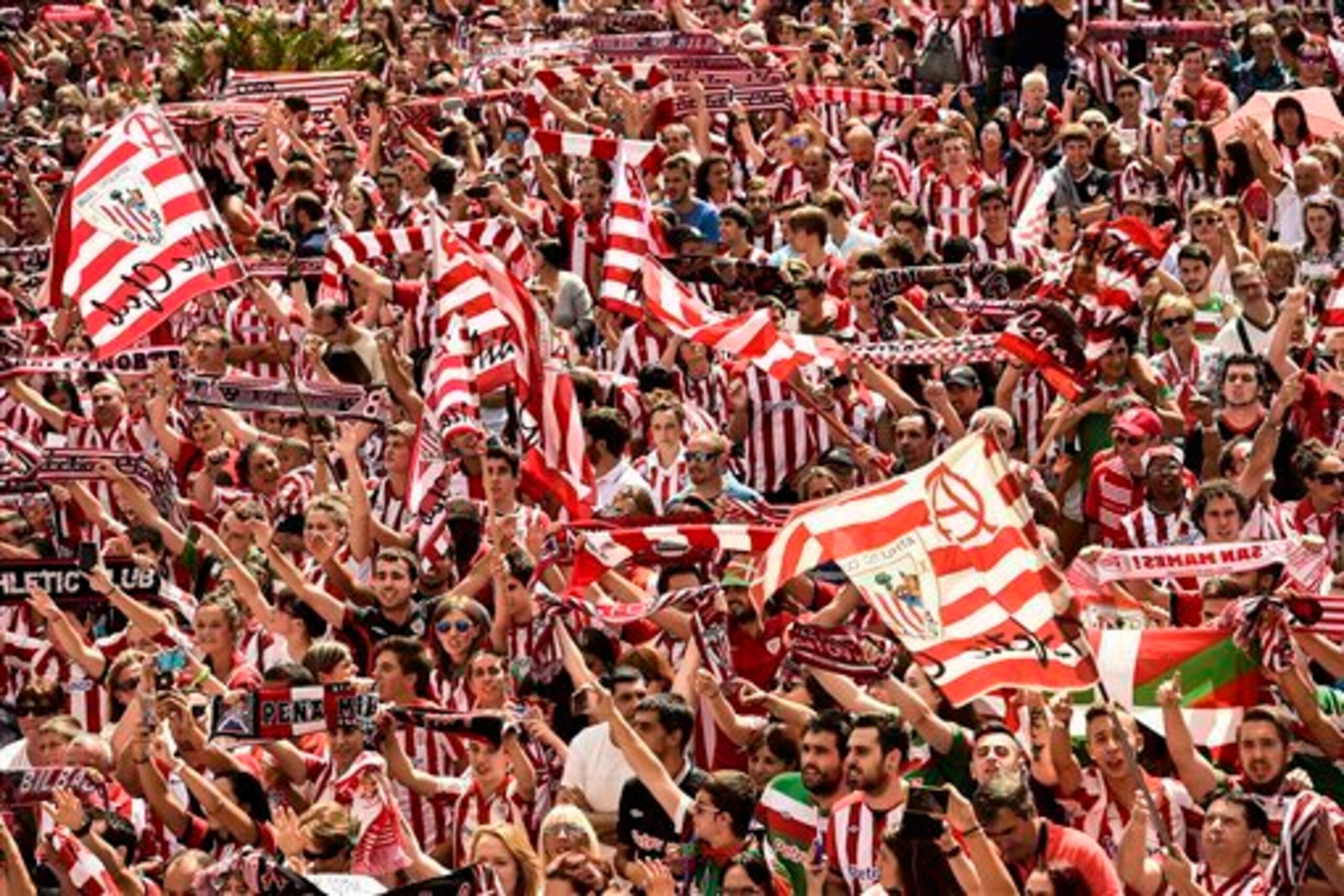 Athletic's legendary support enjoyed their Super Cup win, but now it's back to the bread and butter of La Liga. Athletic's legendary support enjoyed their Super Cup win, but now it's back to the bread and butter of La Liga.