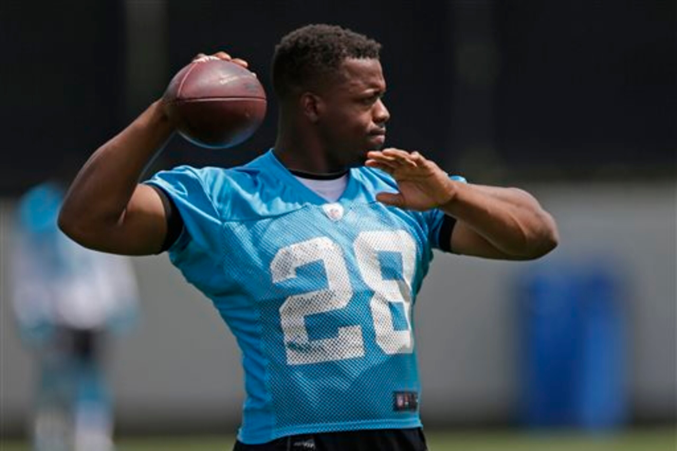 The Panthers already were going to lean heavily on Jonathan Stewart.