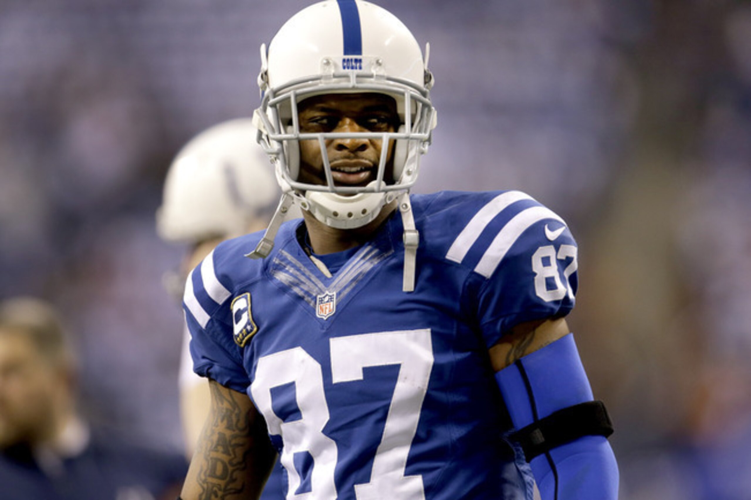The best option left on the free-agent market is Reggie Wayne.