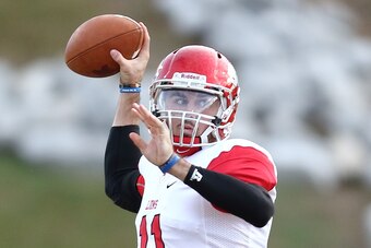 Chad Kelly helped lead EMCC to the junior college national championship.