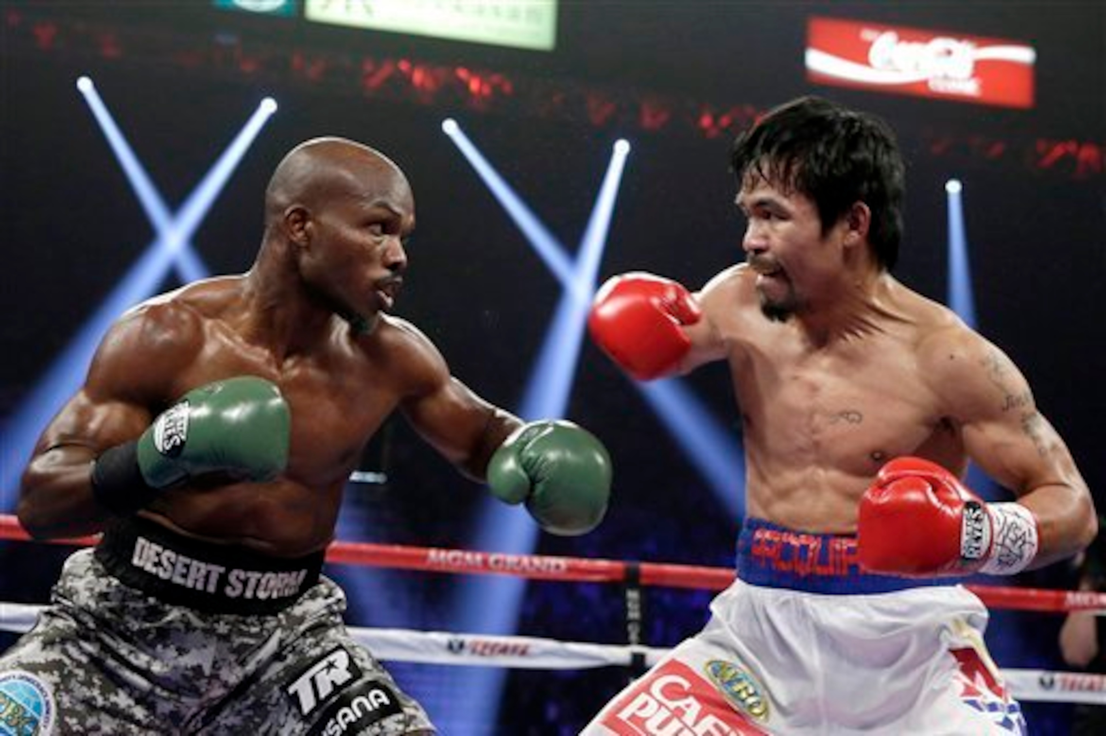 Bradley has been up against the biggest names around.