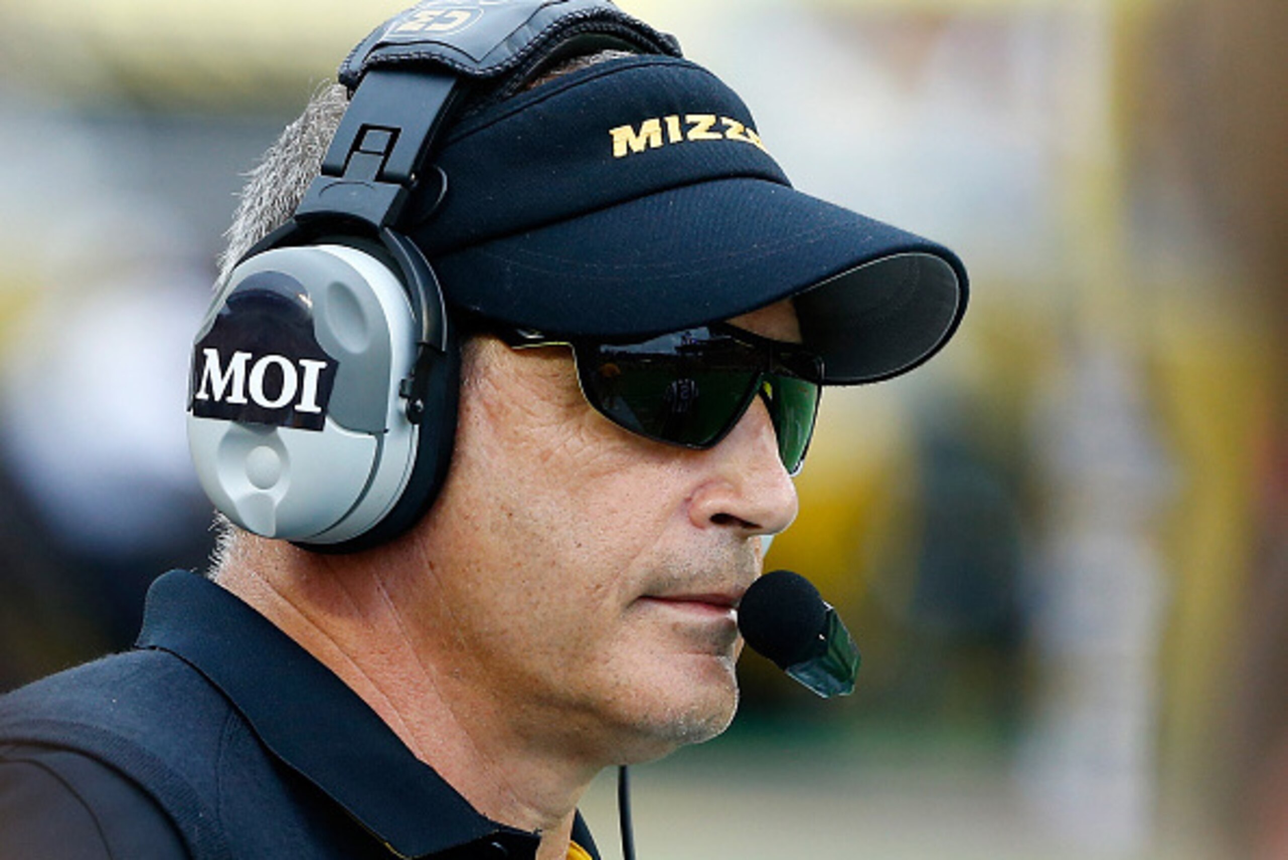 ORLANDO, FL - JANUARY 01:  Head coach Gary Pinkel of the Missouri Tigers watches the action during the Buffalo Wild Wings Citrus Bowl against the Minnesota Golden Gophers at the Florida Citrus Bowl on January 1, 2015 in Orlando, Florida.  (Photo by Sam Gr