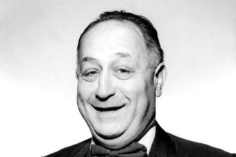 USA - 1947:  NBA founder, coach, and owner Eddie Gottlieb poses for a 1947 photo. NOTE TO USER: User expressly acknowledges that, by downloading and or using this photograph, User is consenting to the terms and conditions of the Getty Images License agree