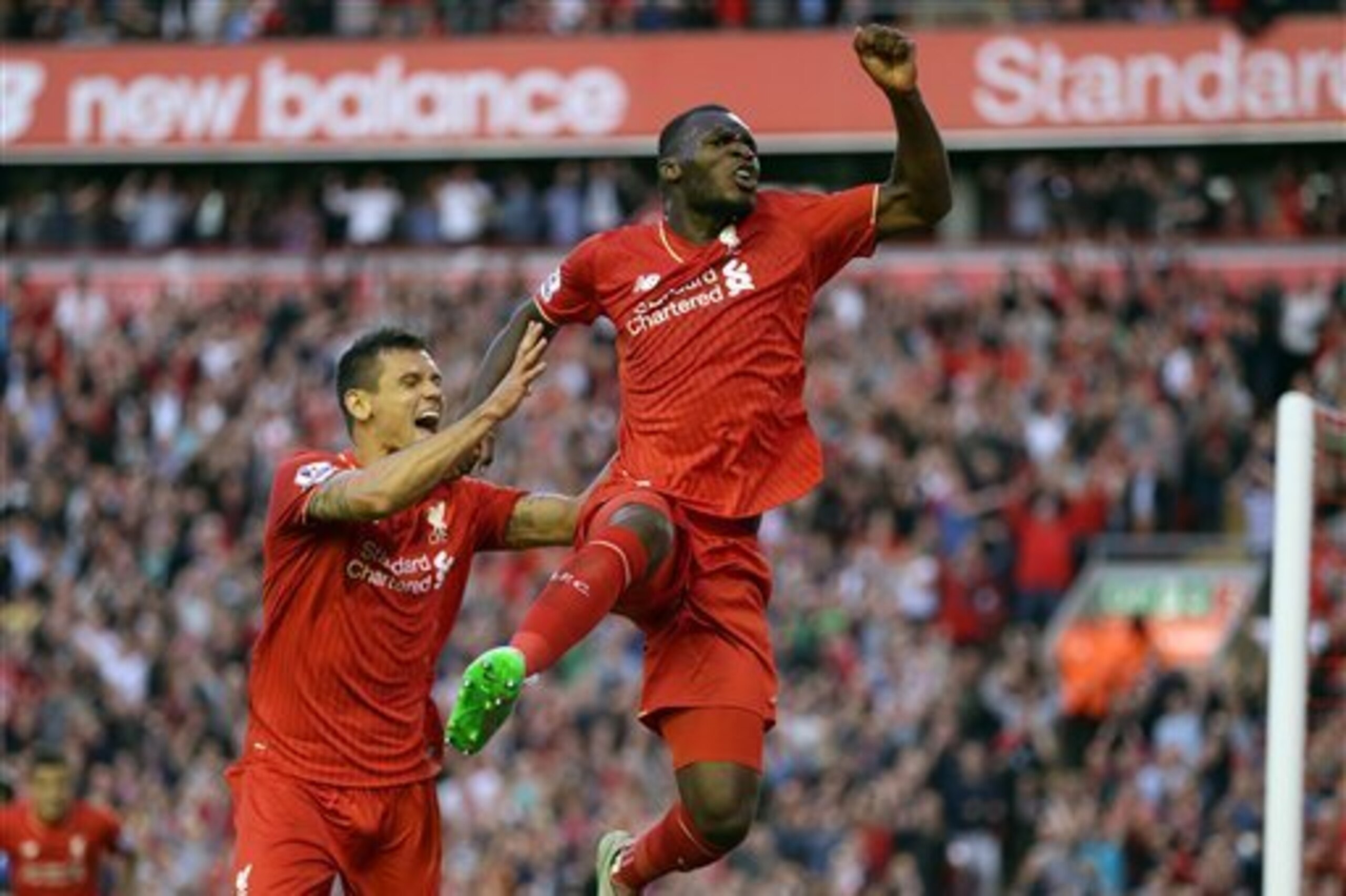 Christian Benteke could pose problems for Arsenal at the Emirates. Christian Benteke could pose problems for Arsenal at the Emirates.