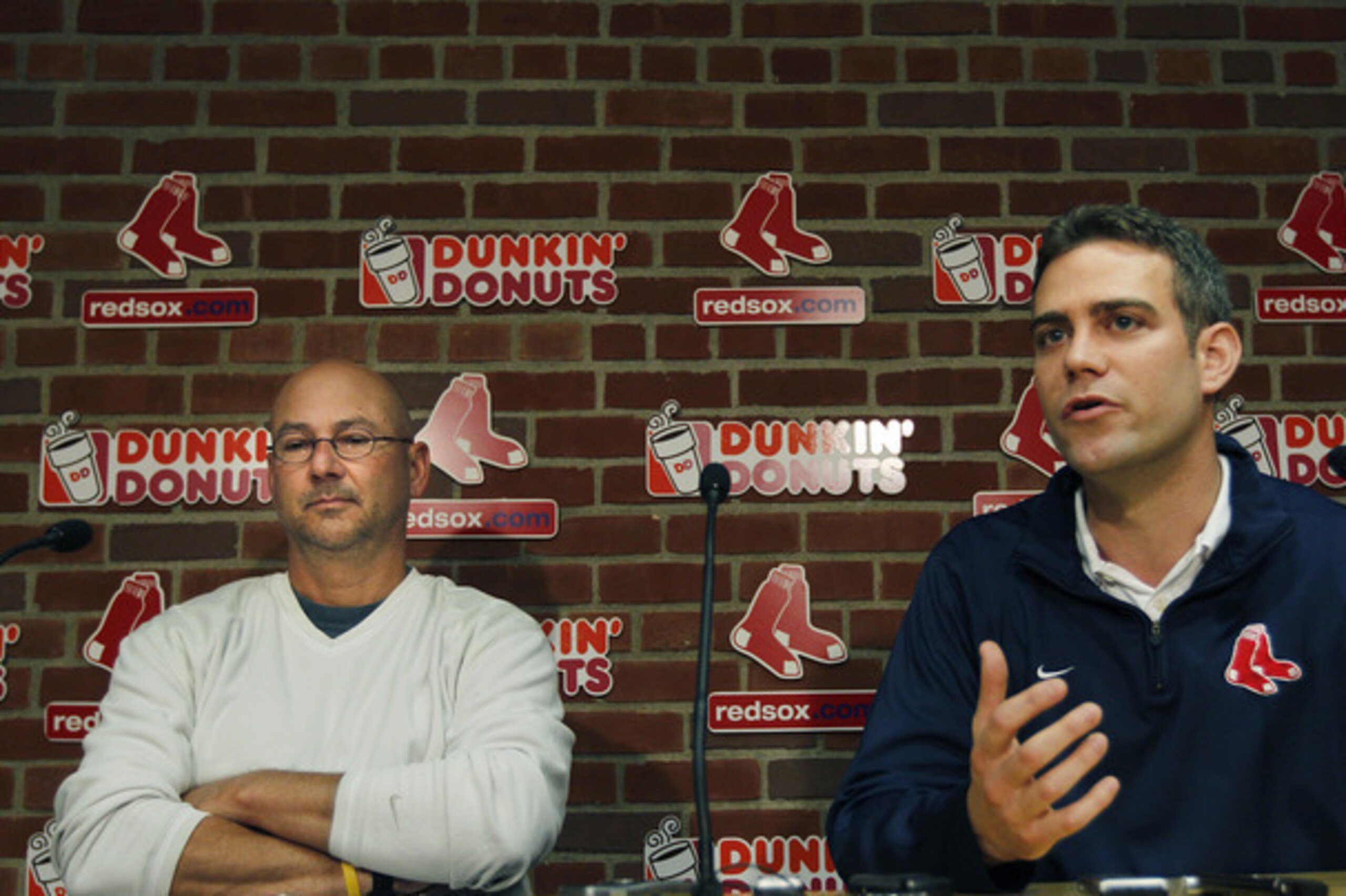 Before they both left Boston, Terry Francona and Theo Epstein tried to explain how a superteam went bad.