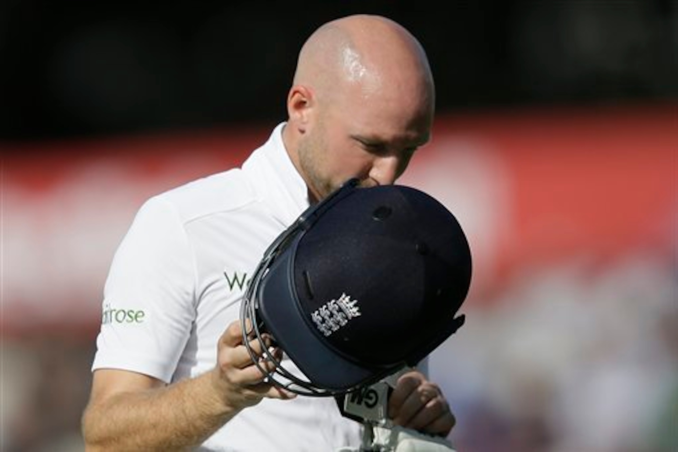 Adam Lyth has endured a lean time of it against Australia's bowlers.