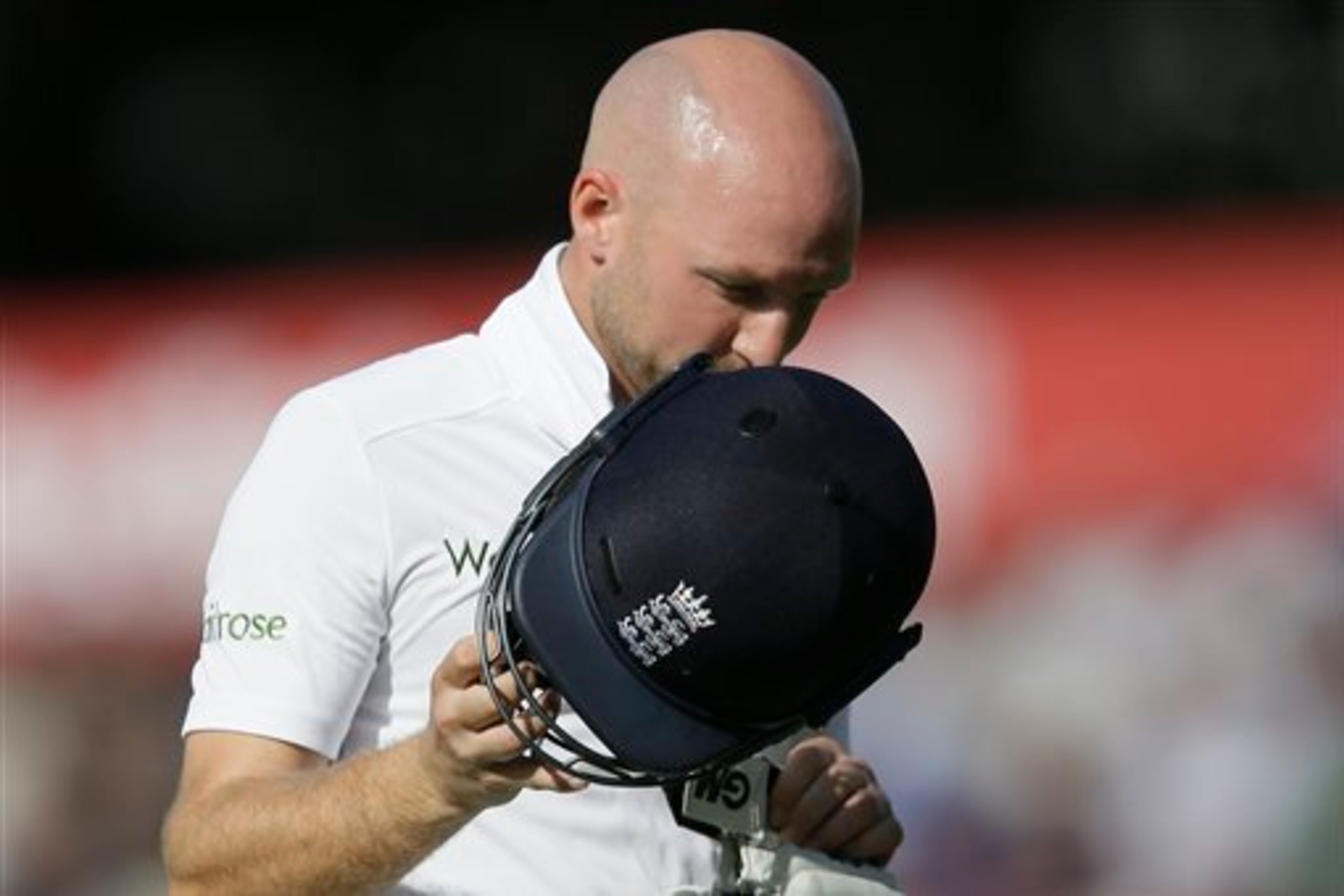 Adam Lyth has endured a lean time of it against Australia's bowlers.