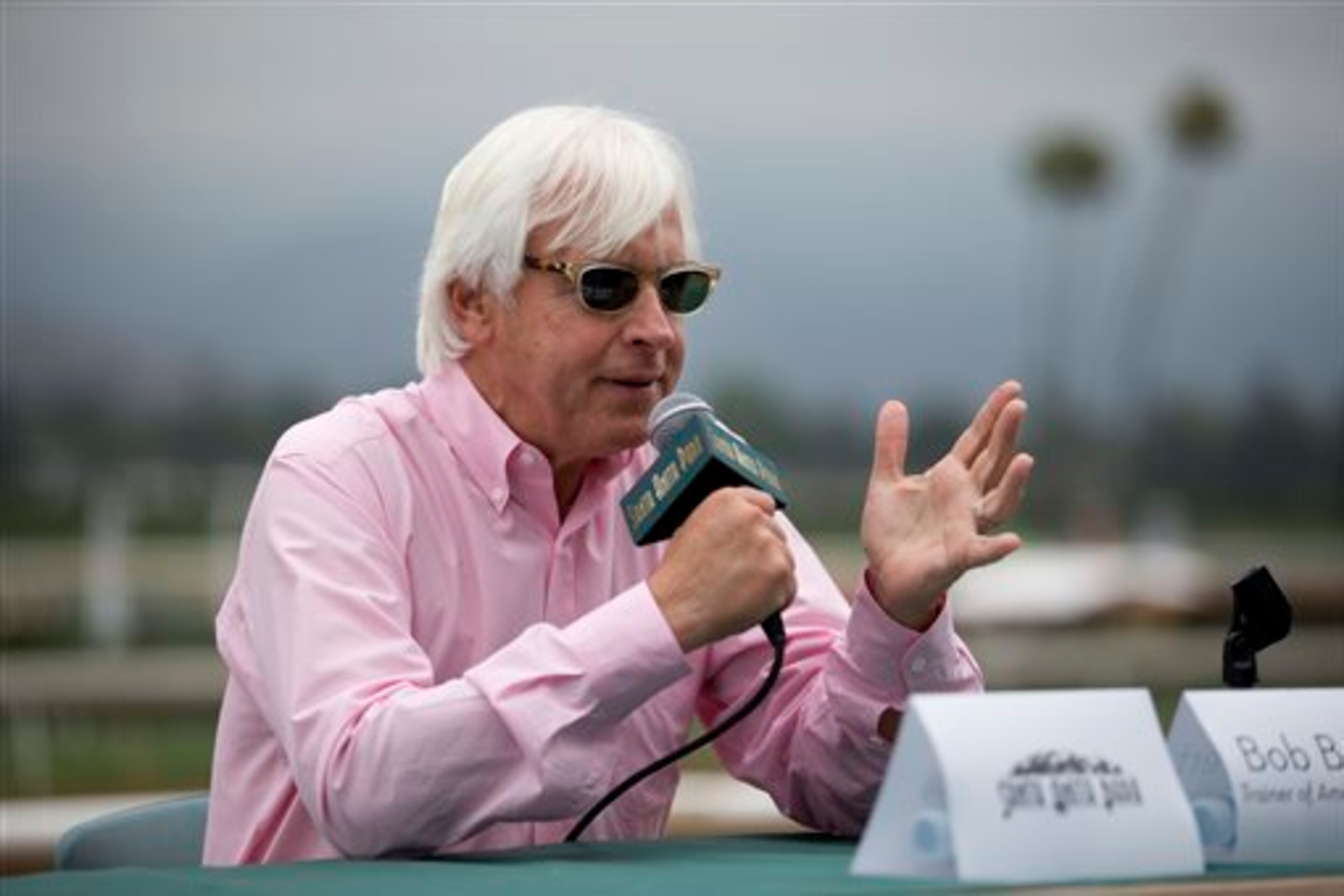 Bob Baffert sends out two in the Pacific Classic, a race he has won four times.