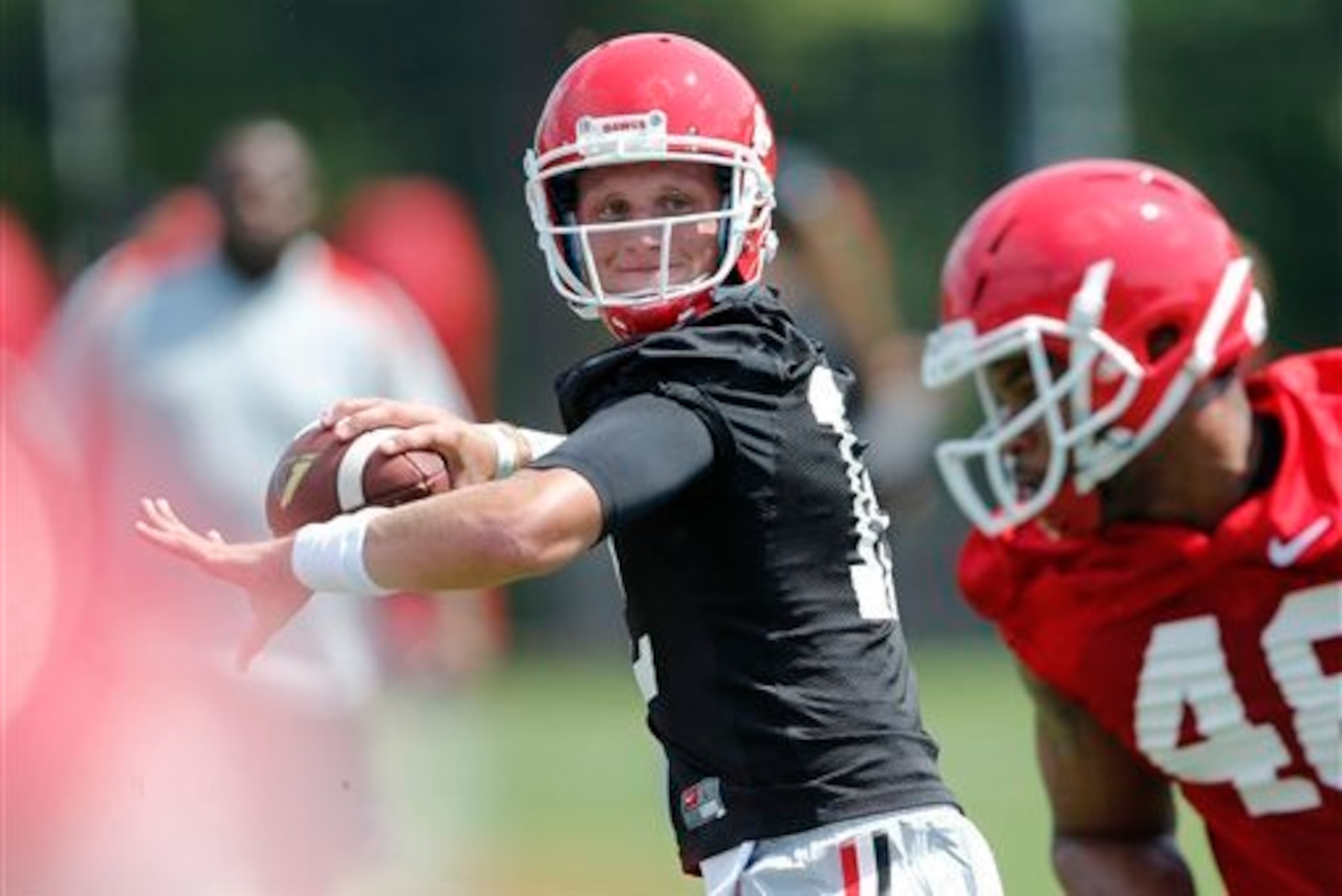 Georgia QB Brice Ramsey