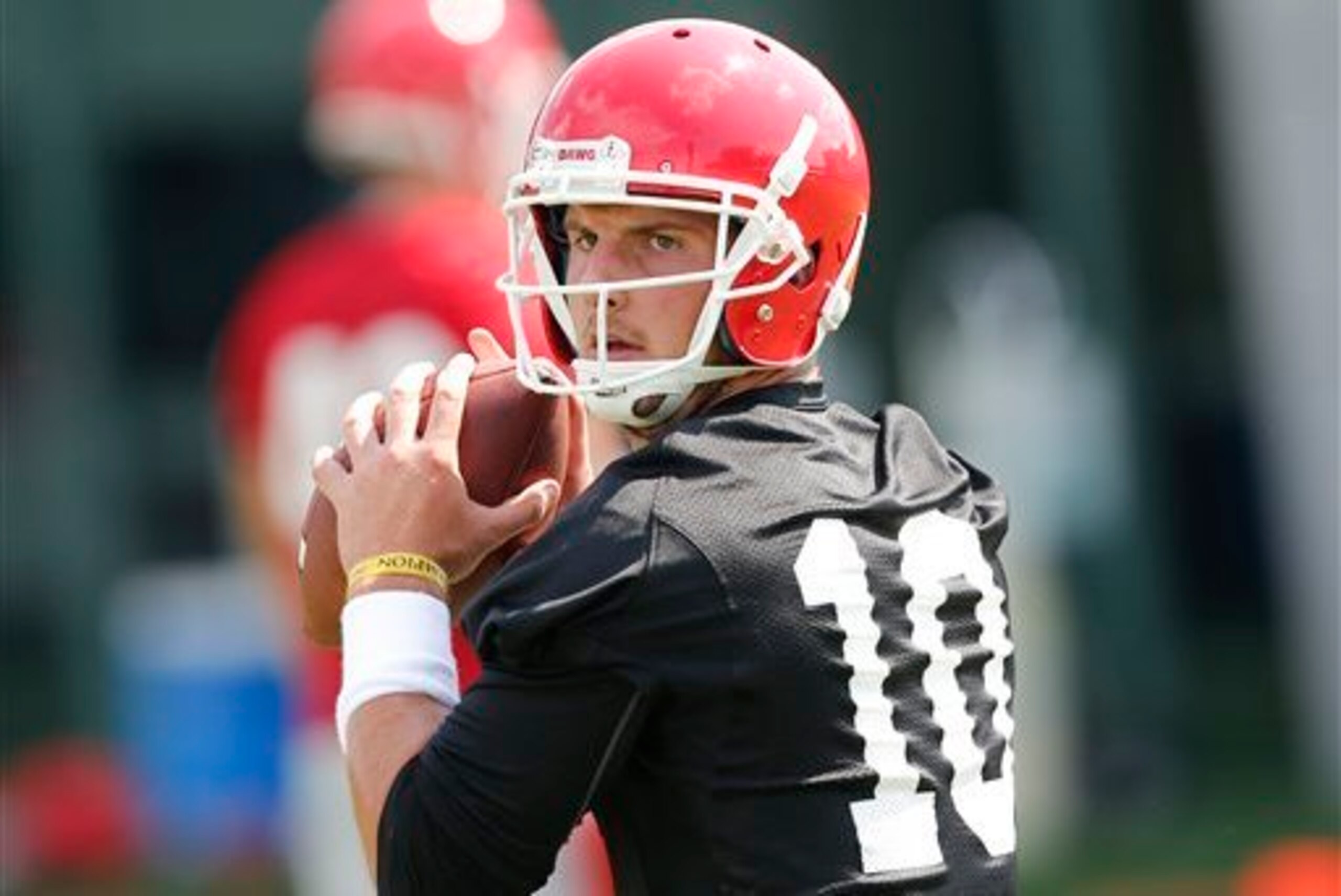 Georgia QB Faton Bauta