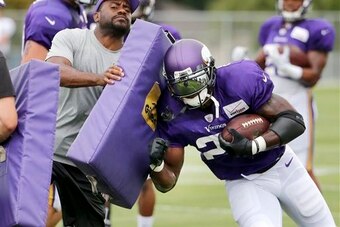 All signs point to a complete return to fantasy glory for Adrian Peterson.