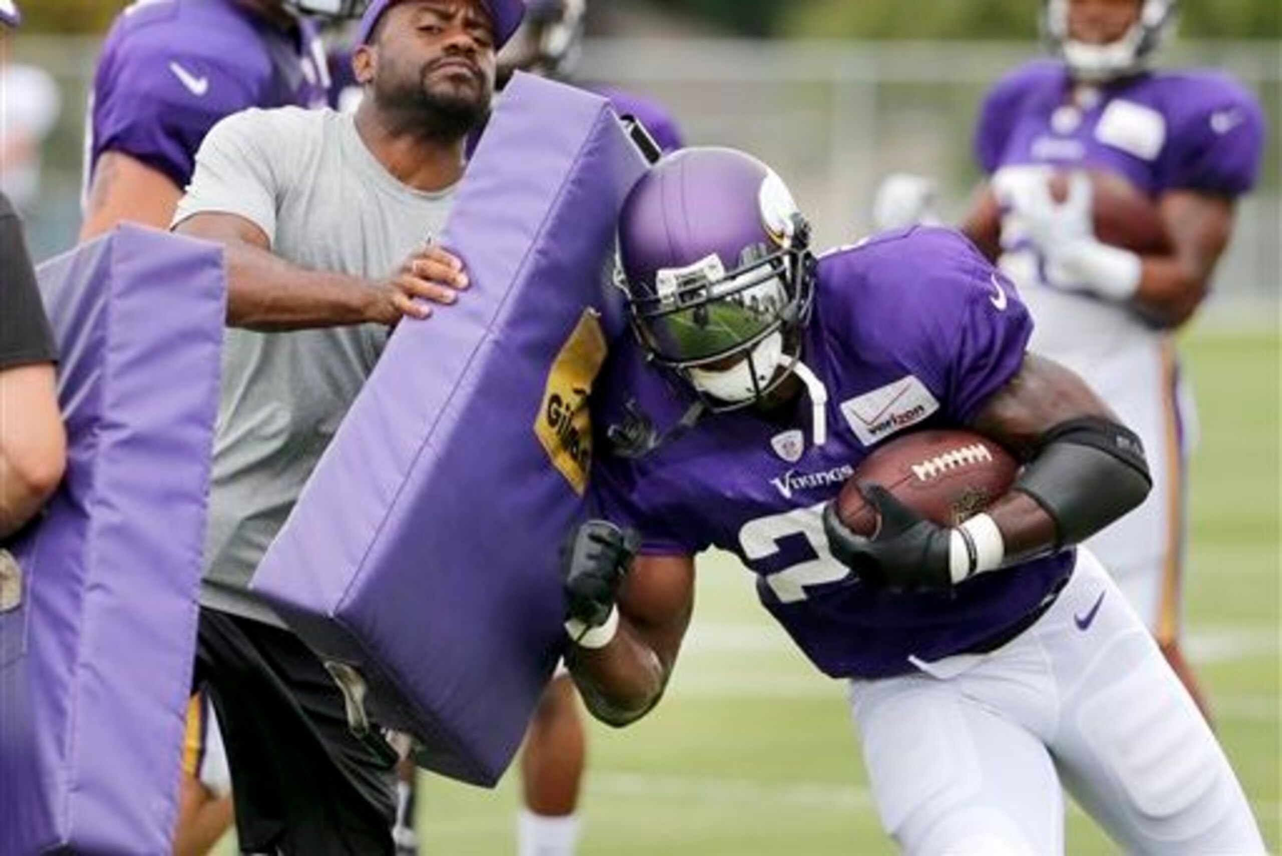 All signs point to a complete return to fantasy glory for Adrian Peterson.
