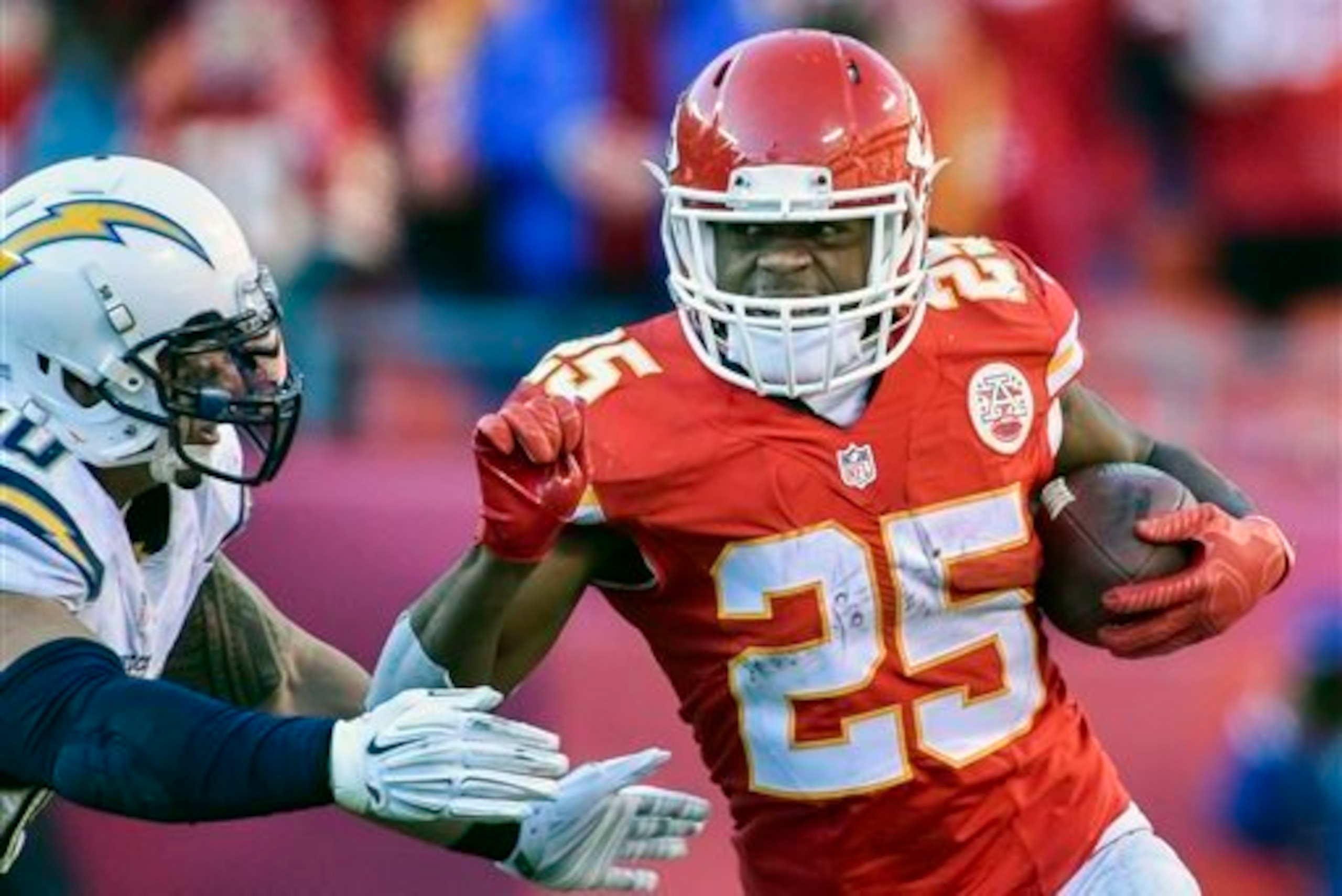 Charles' workload won't be huge, but he's often found a way to produce with limited carries.