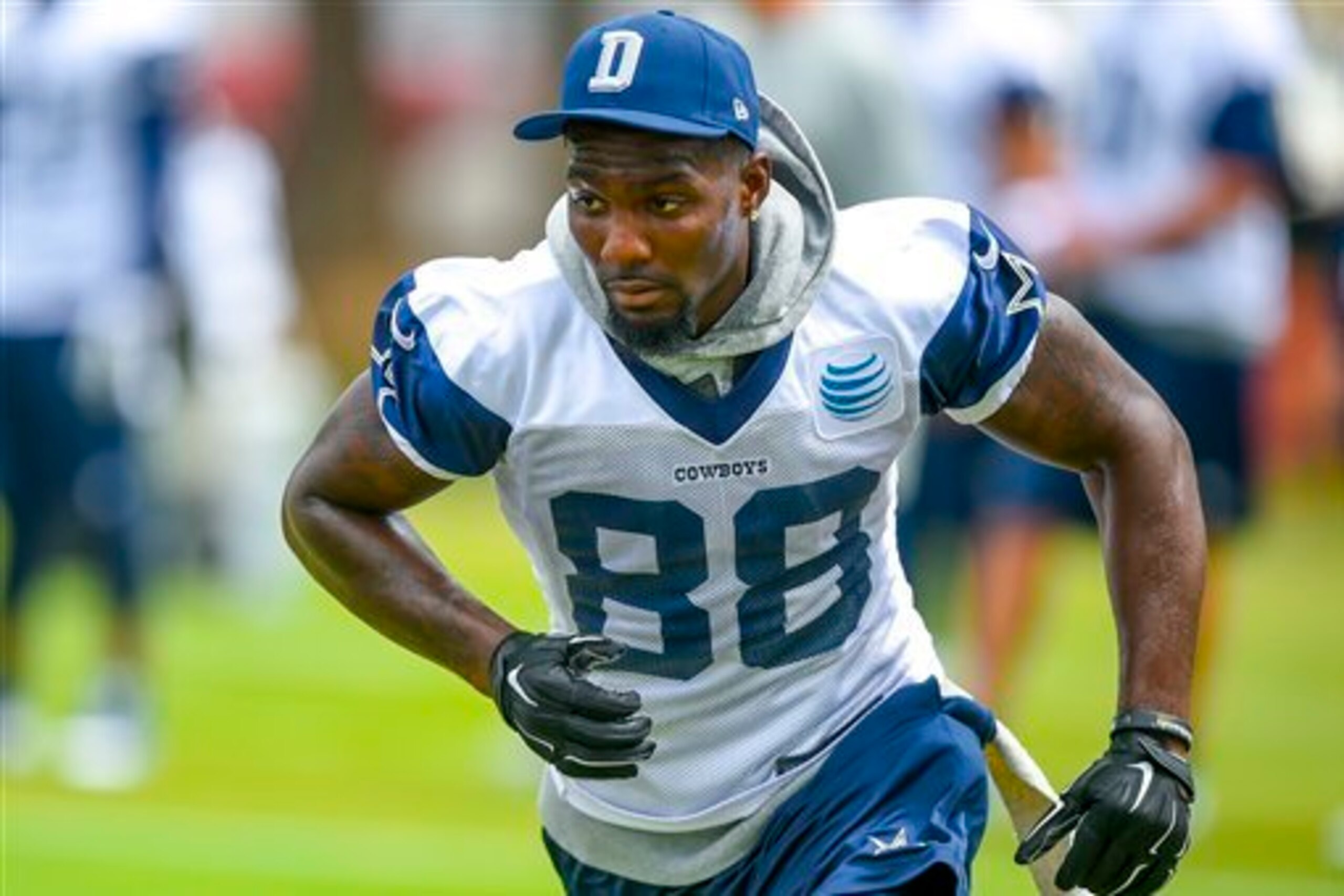 Bryant's stats may explode with stud running back DeMarco Murray gone.