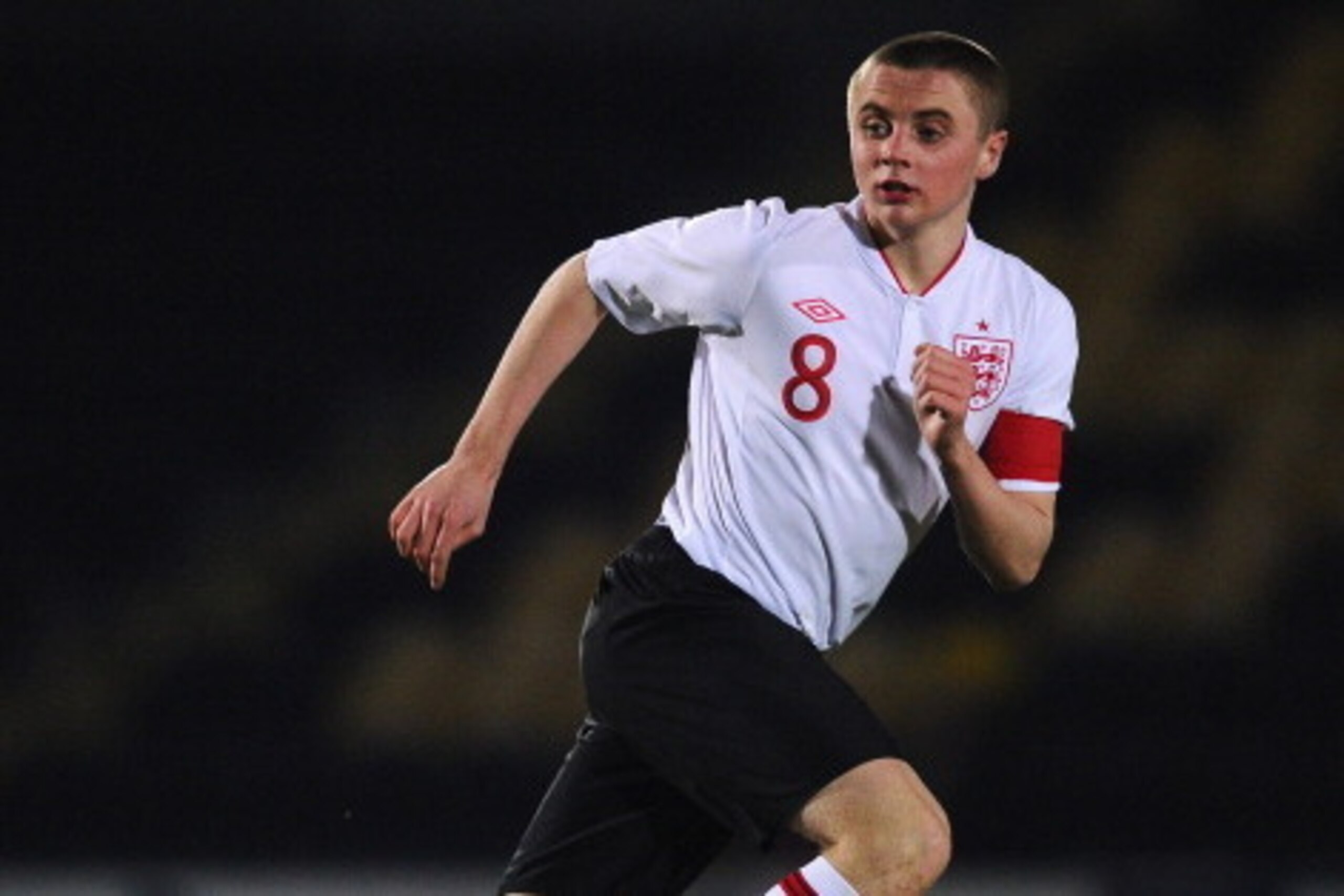 BURTON-UPON-TRENT, ENGLAND - NOVEMBER 29: Jordan Rossiter of England in action during the Sky Sport Victory Shield match between England u16 and Scotland u16 at Pirelli Stadium on November 29, 2012 in Burton-upon-Trent, England. (Photo by Laurence Griff BURTON-UPON-TRENT, ENGLAND - NOVEMBER 29: Jordan Rossiter of England in action during the Sky Sport Victory Shield match between England u16 and Scotland u16 at Pirelli Stadium on November 29, 2012 in Burton-upon-Trent, England. (Photo by Laurence Griff