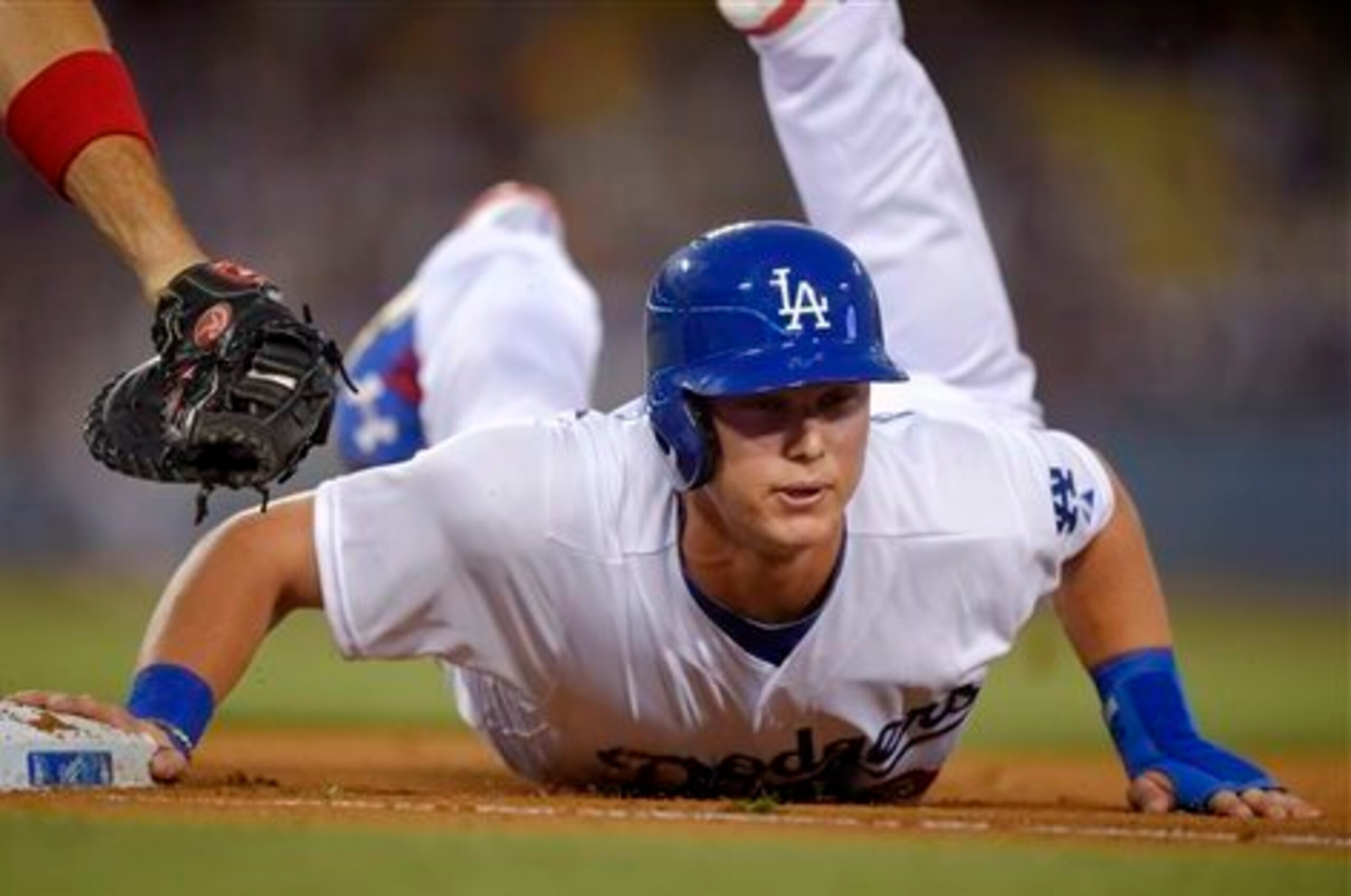 Rookie Joc Pederson owns a .293 slugging percentage since the All-Star break.