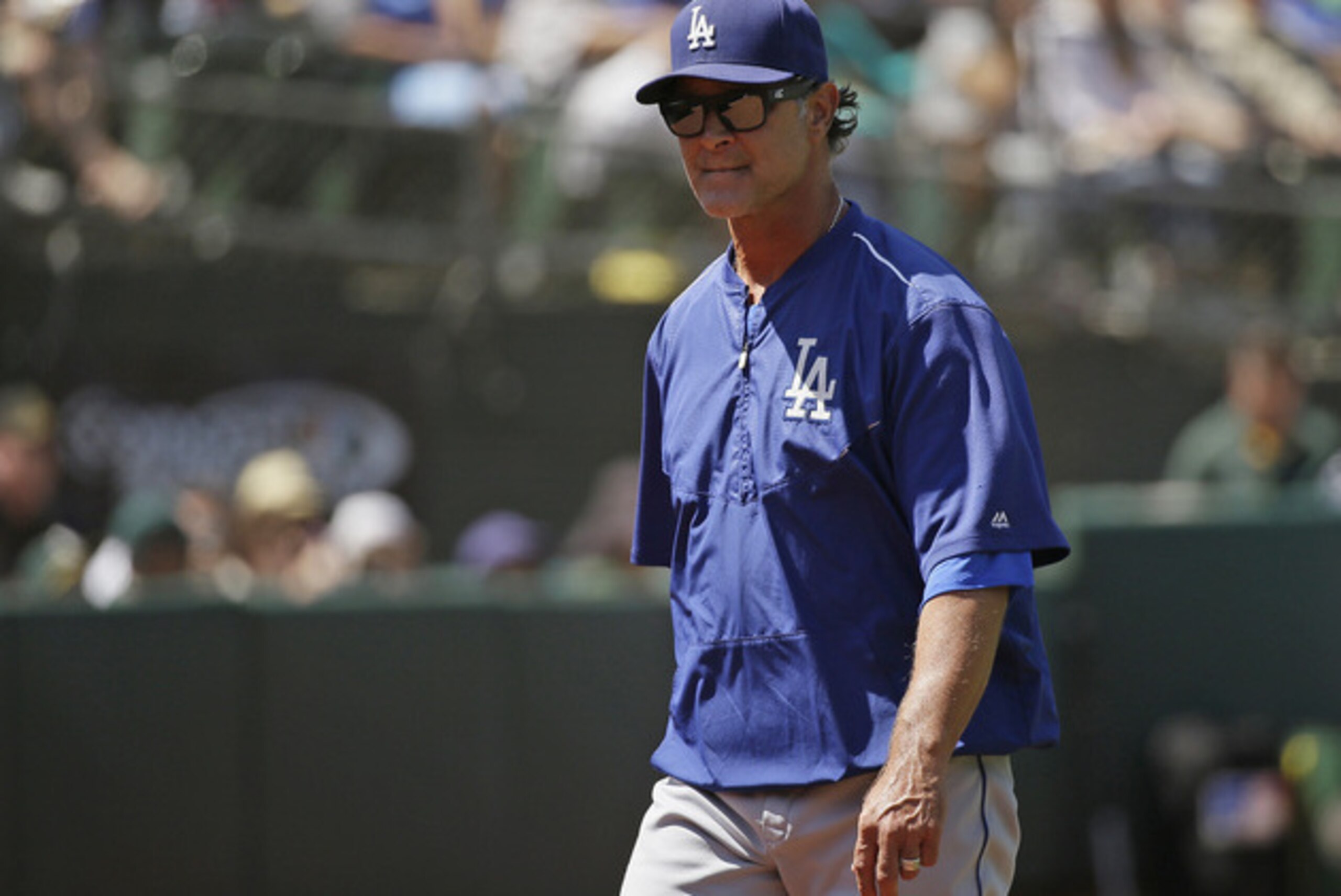 The Dodgers' poor second-half performance could put skipper Don Mattingly on the hot seat.