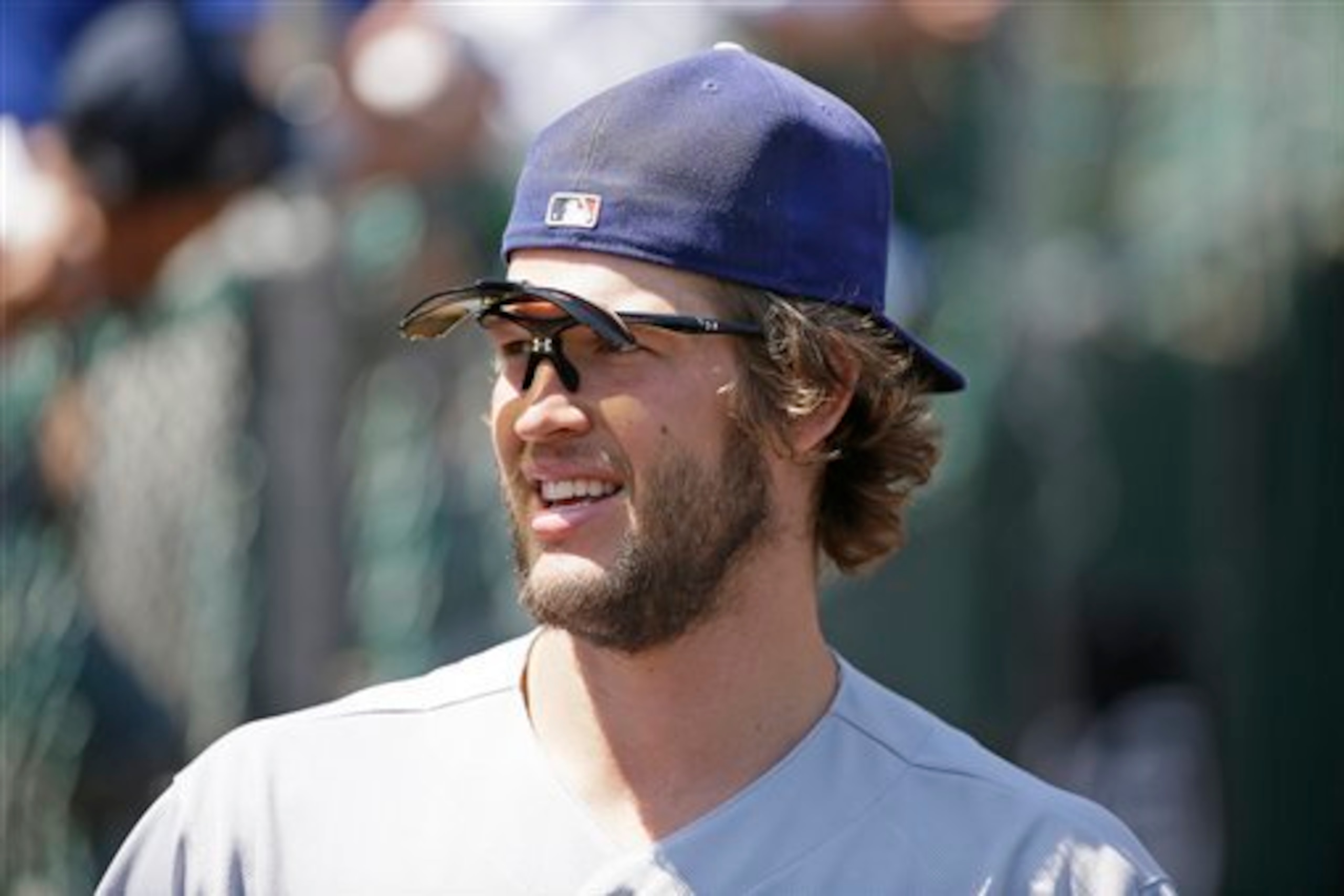 Reigning NL MVP Clayton Kershaw said the Dodgers should feel a little panic.