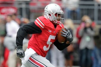 Ohio State H-Back Braxton Miller