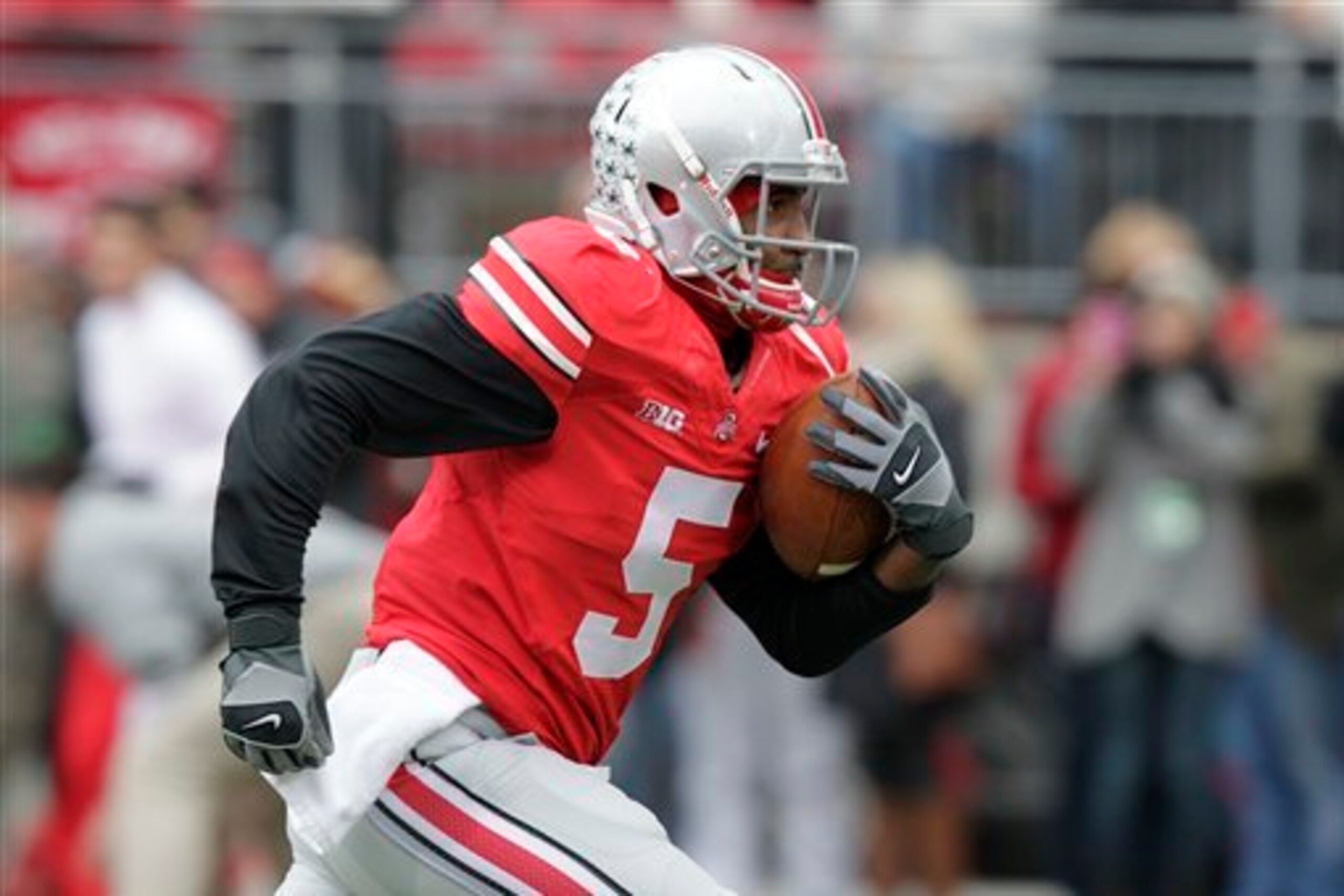 Ohio State H-Back Braxton Miller Ohio State H-Back Braxton Miller