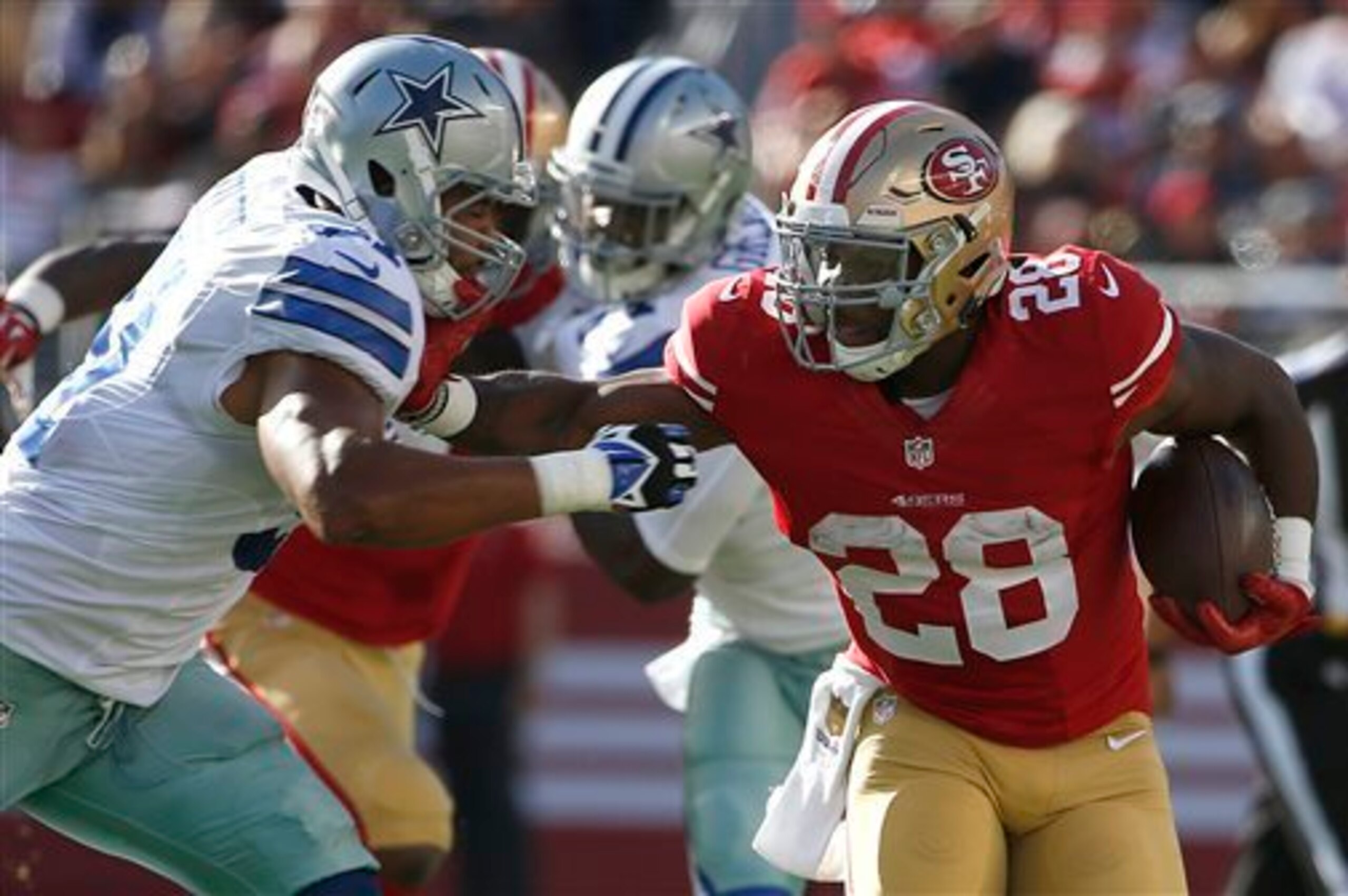 Carlos Hyde was a second-round pick in 2014, and isn't going anywhere.