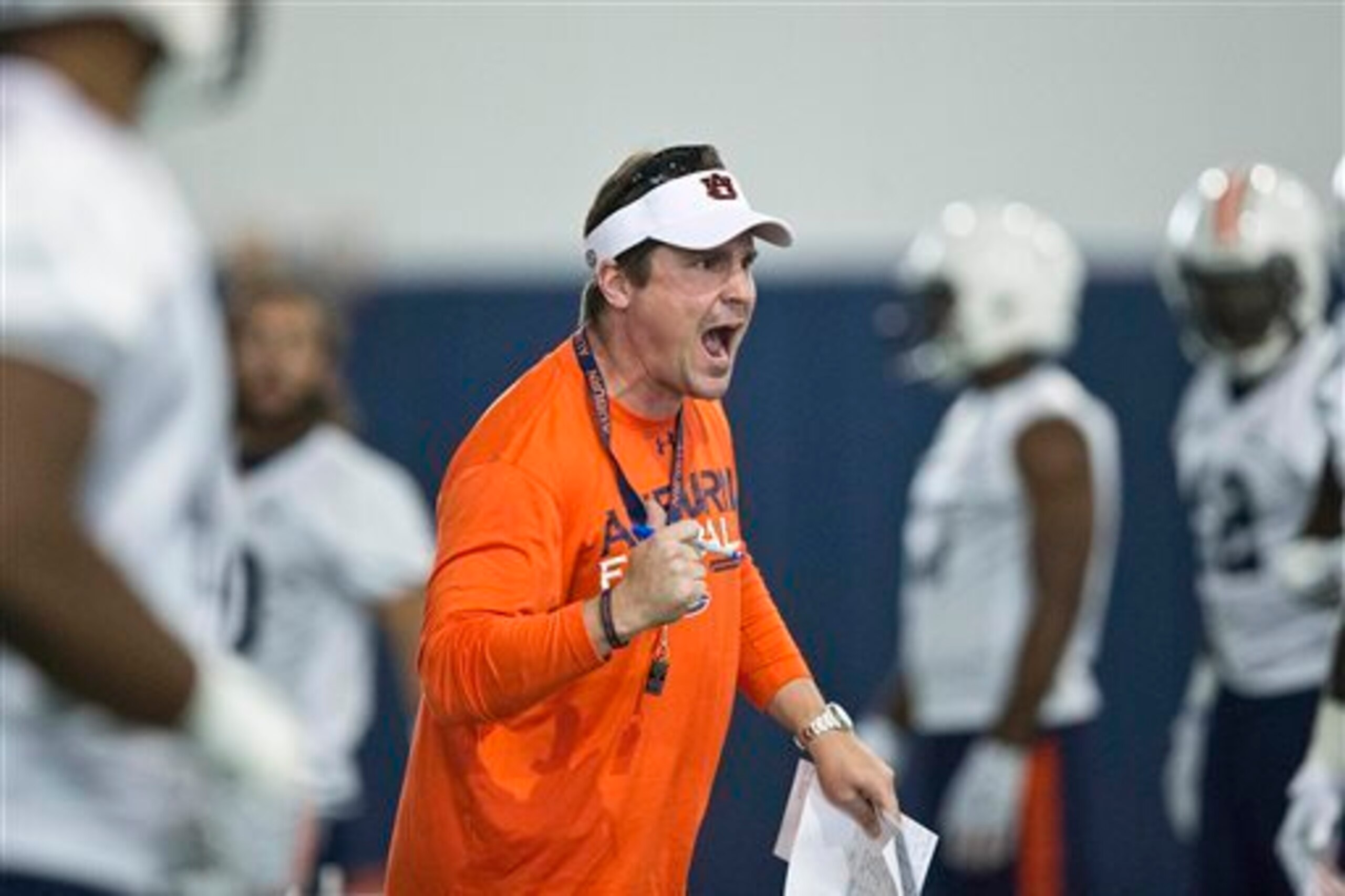 Auburn DC Will Muschamp