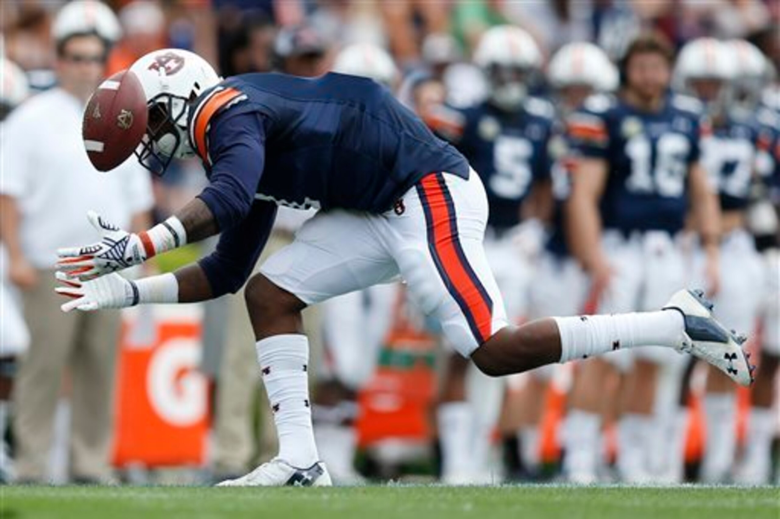 Auburn WR D'haquille Williams