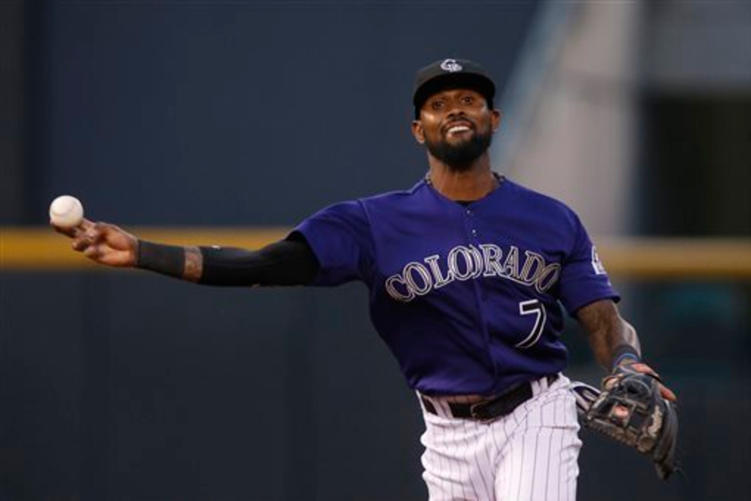 Reyes' defensive skills have eroded significantly in recent years.